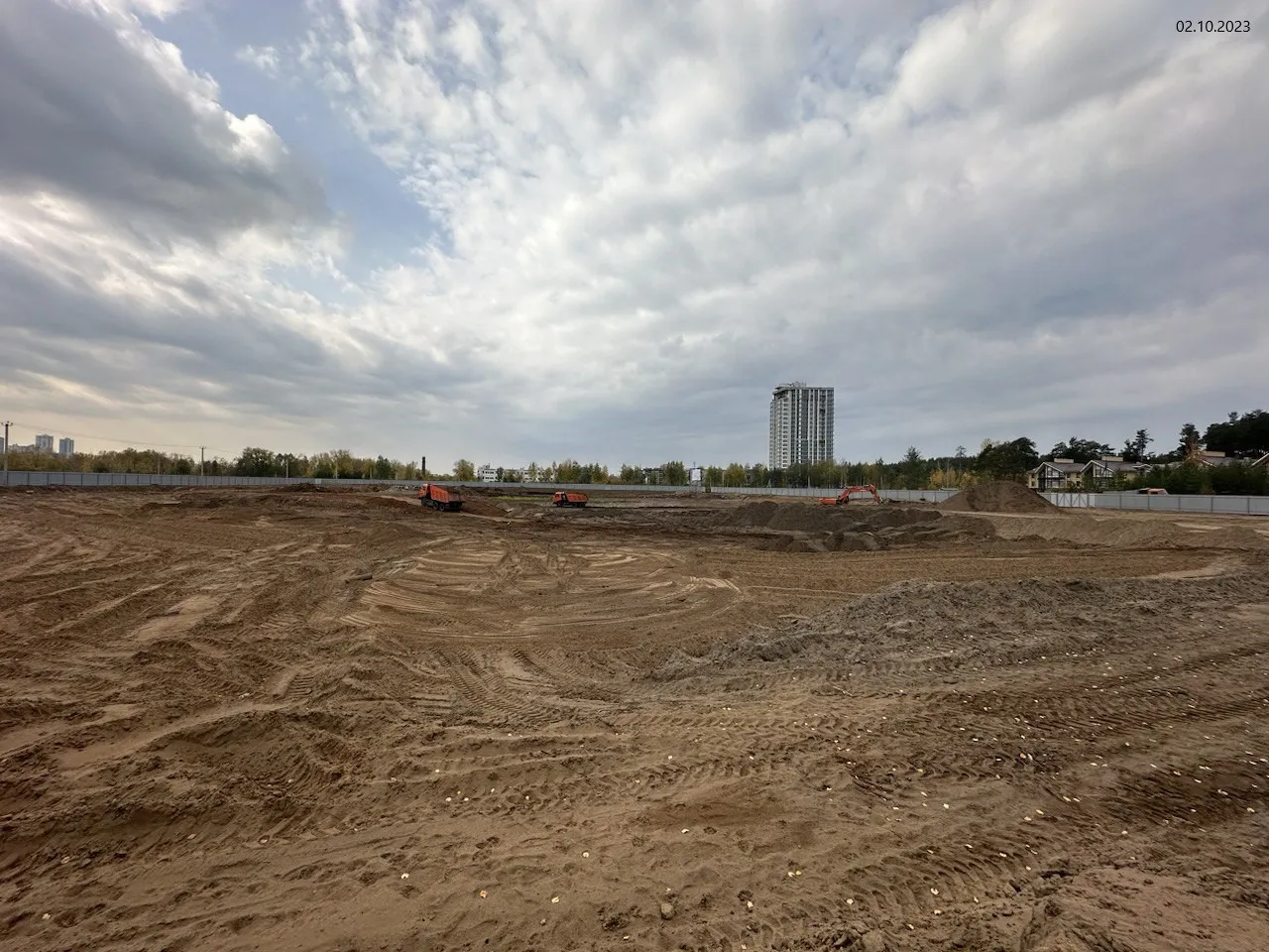 ЖК Причал ход строительства