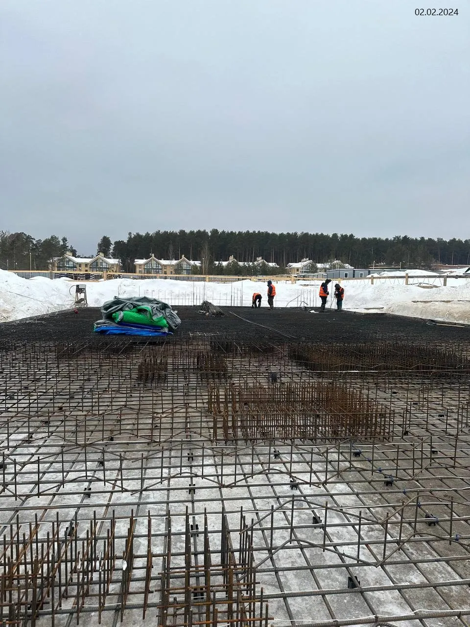 ЖК Причал ход строительства