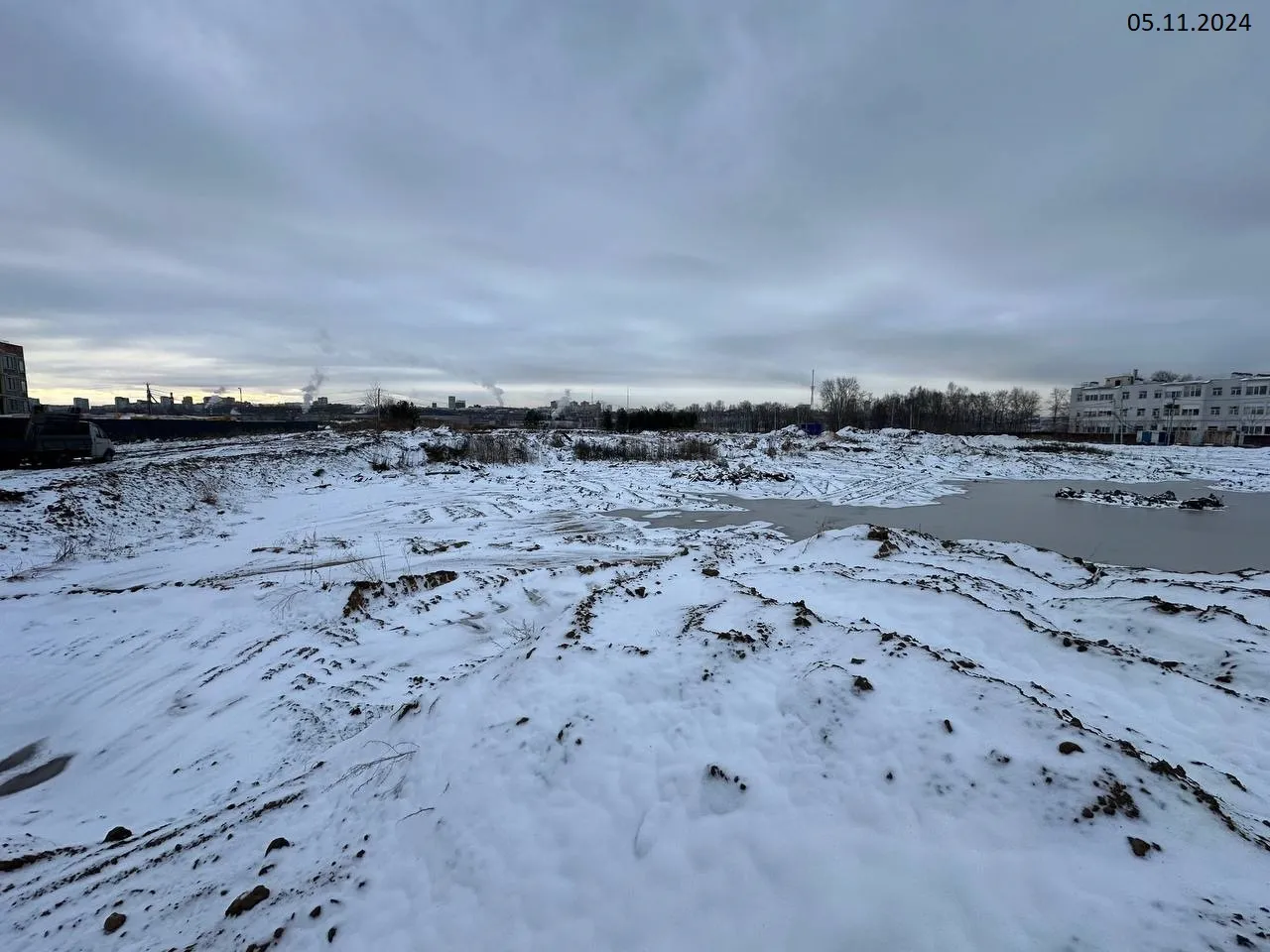 ЖК Причал ход строительства