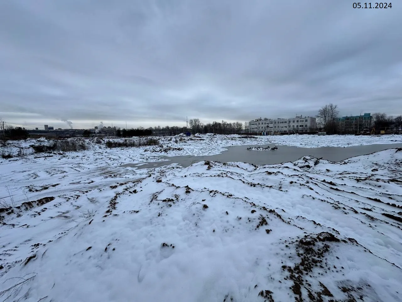 ЖК Причал ход строительства