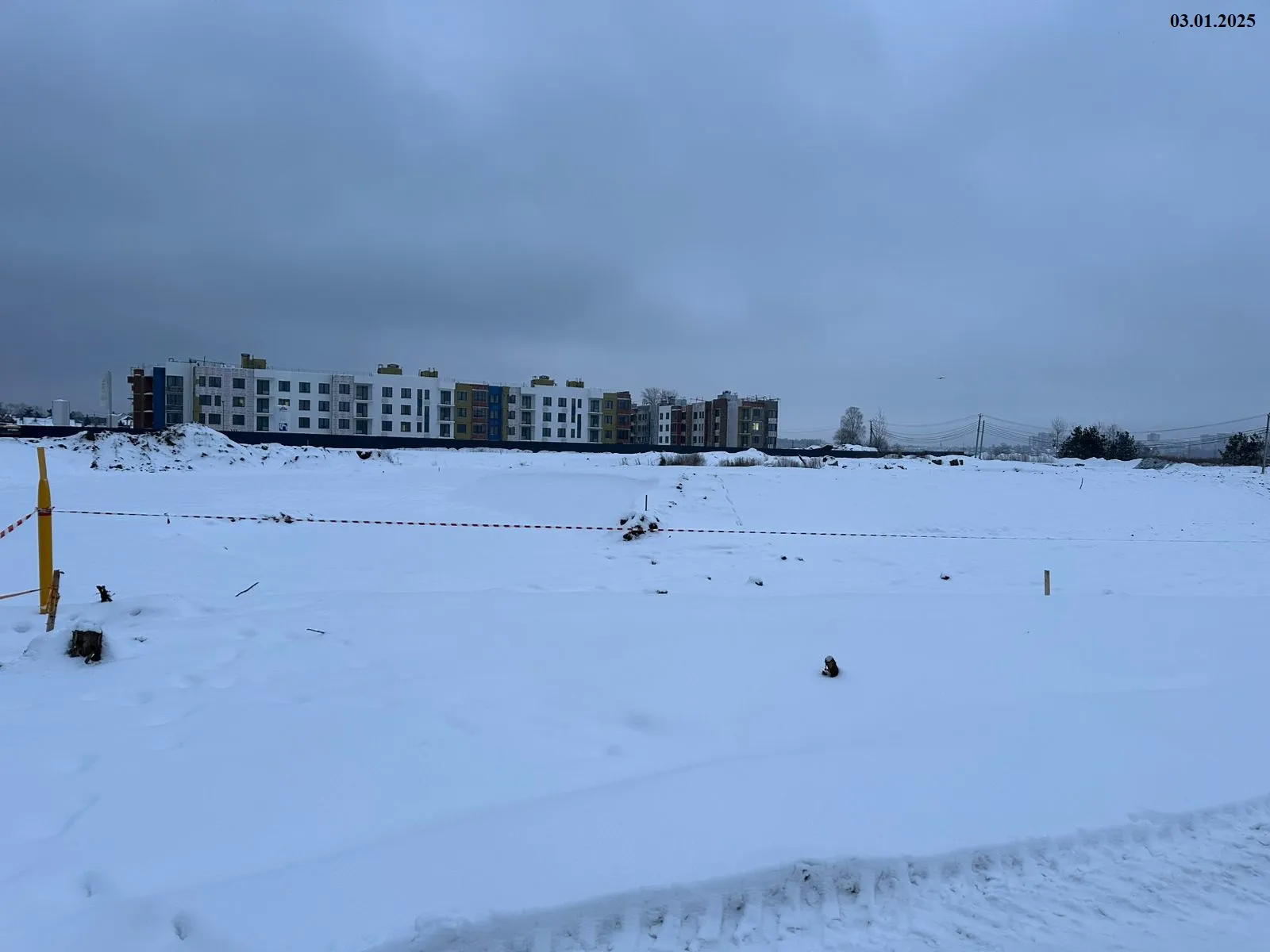 ЖК Причал ход строительства