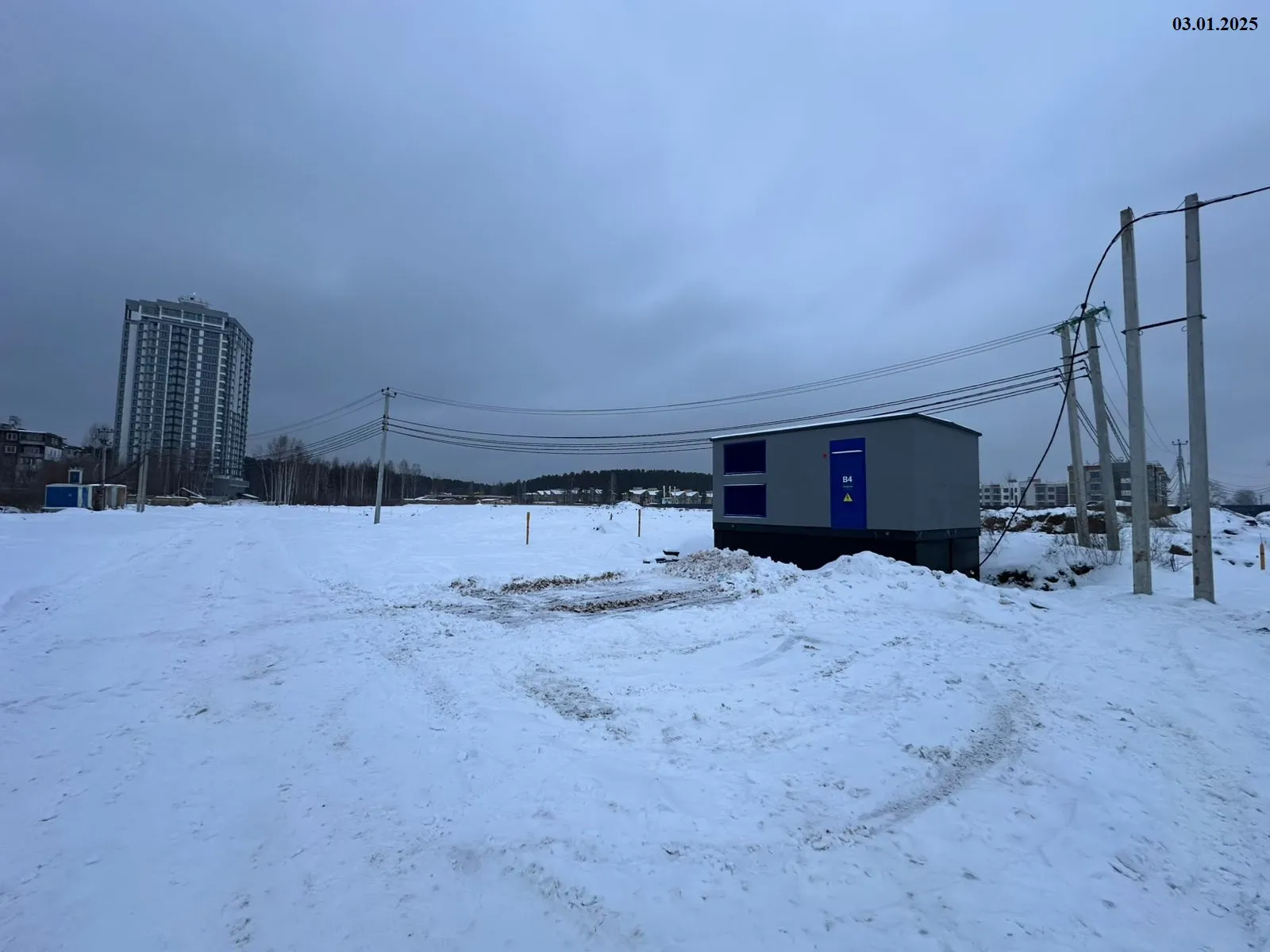 ЖК Причал ход строительства