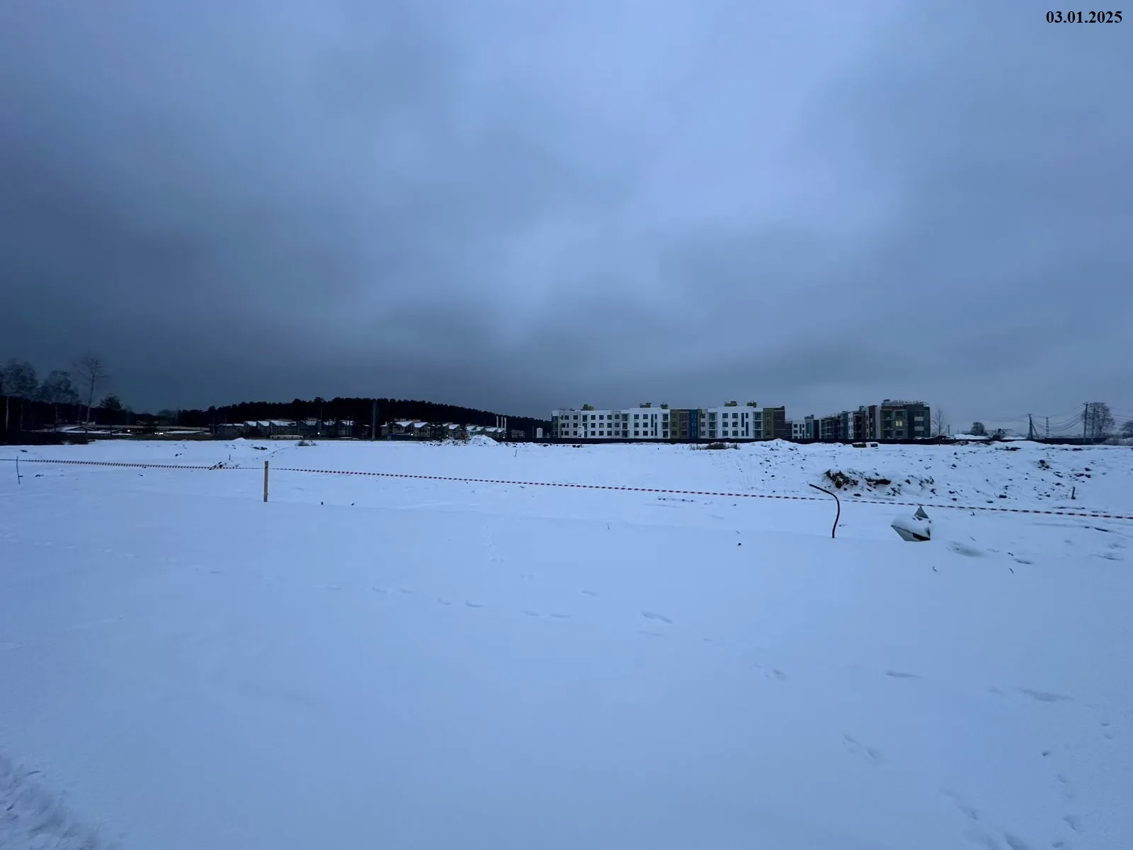 ЖК Причал ход строительства