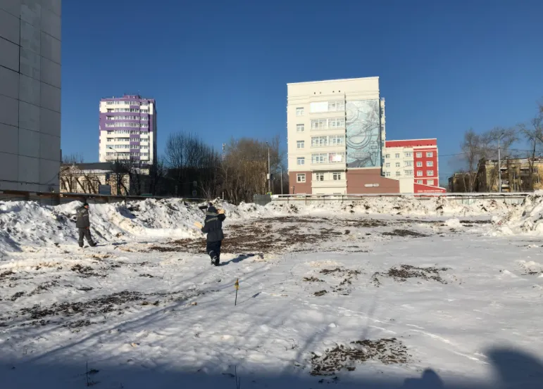 ЖК "Талисман" ход строительства