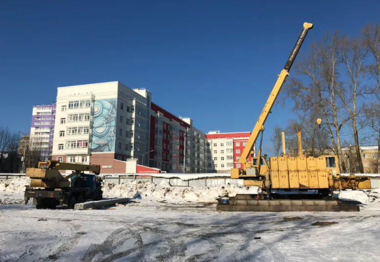 ЖК "Талисман" ход строительства