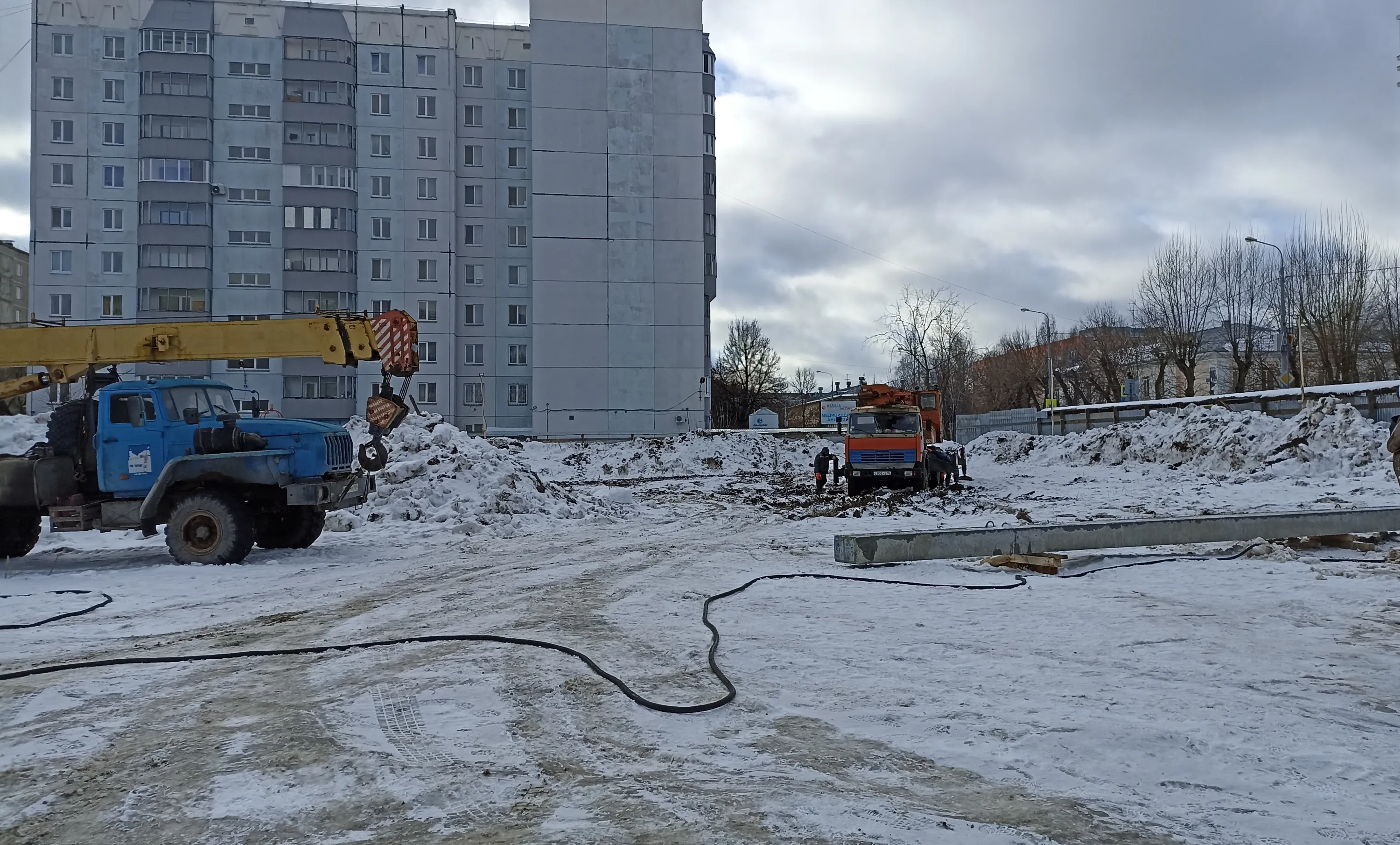 ЖК "Талисман" ход строительства