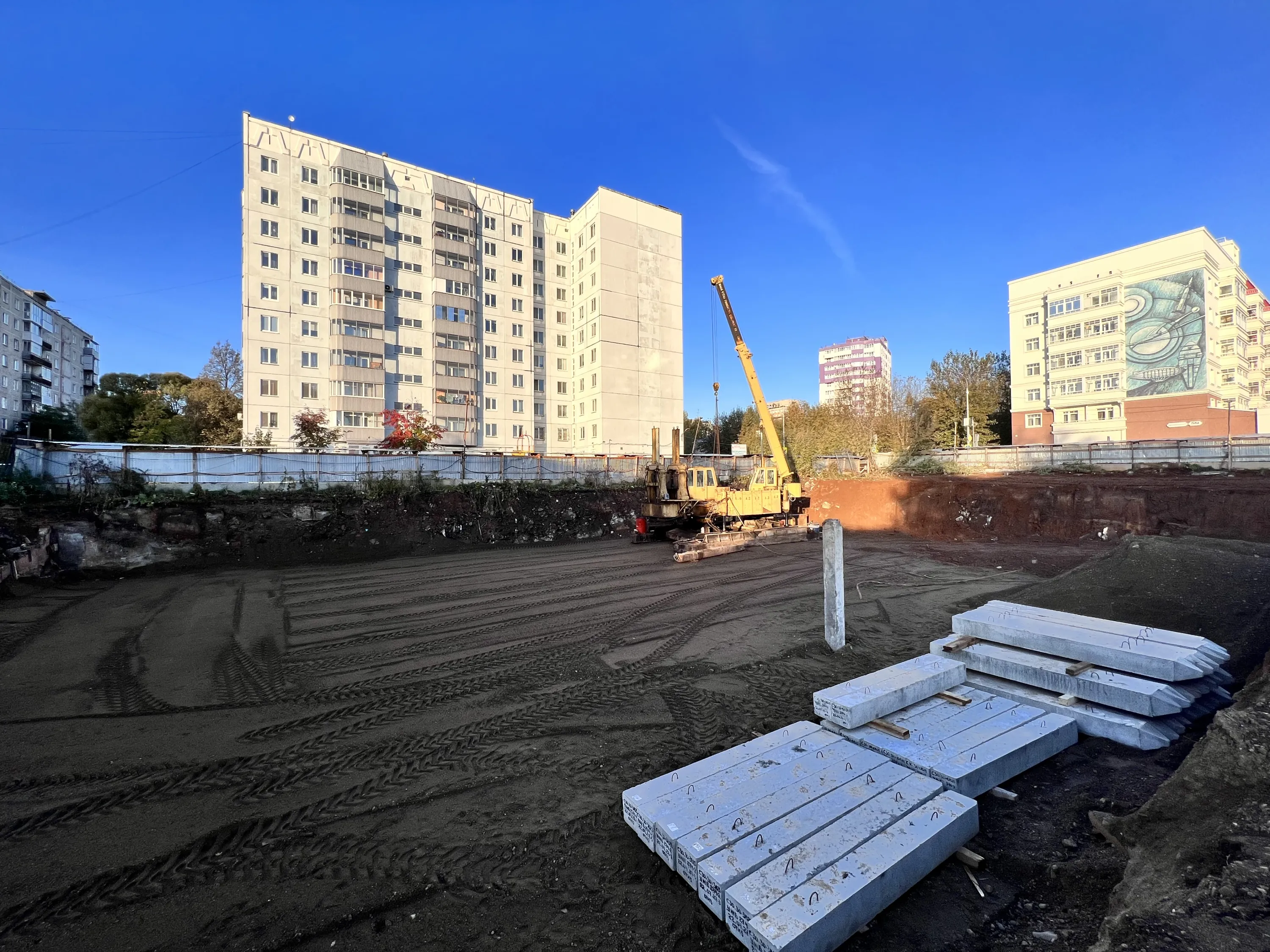 ЖК "Талисман" ход строительства