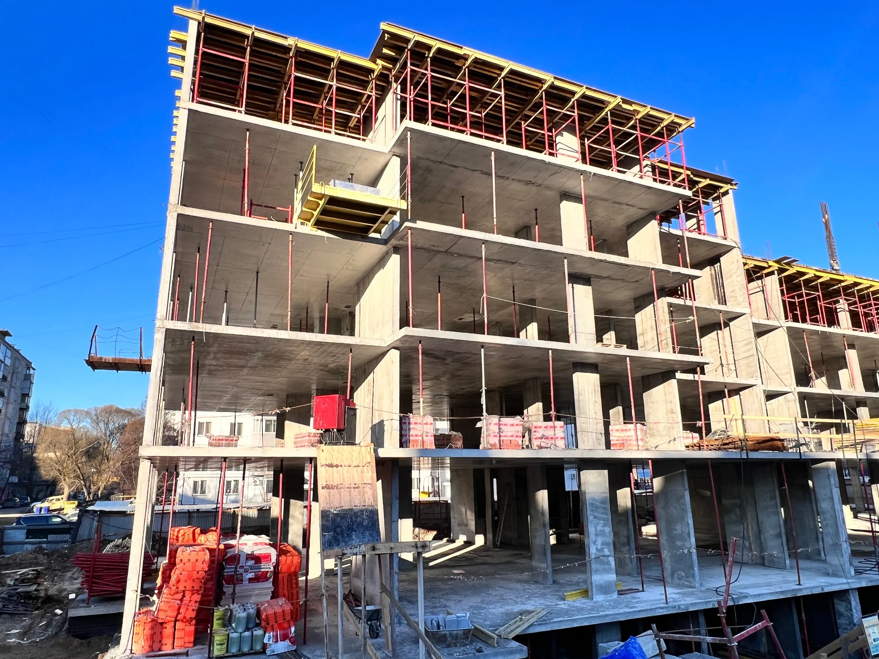 ЖК "Талисман" ход строительства