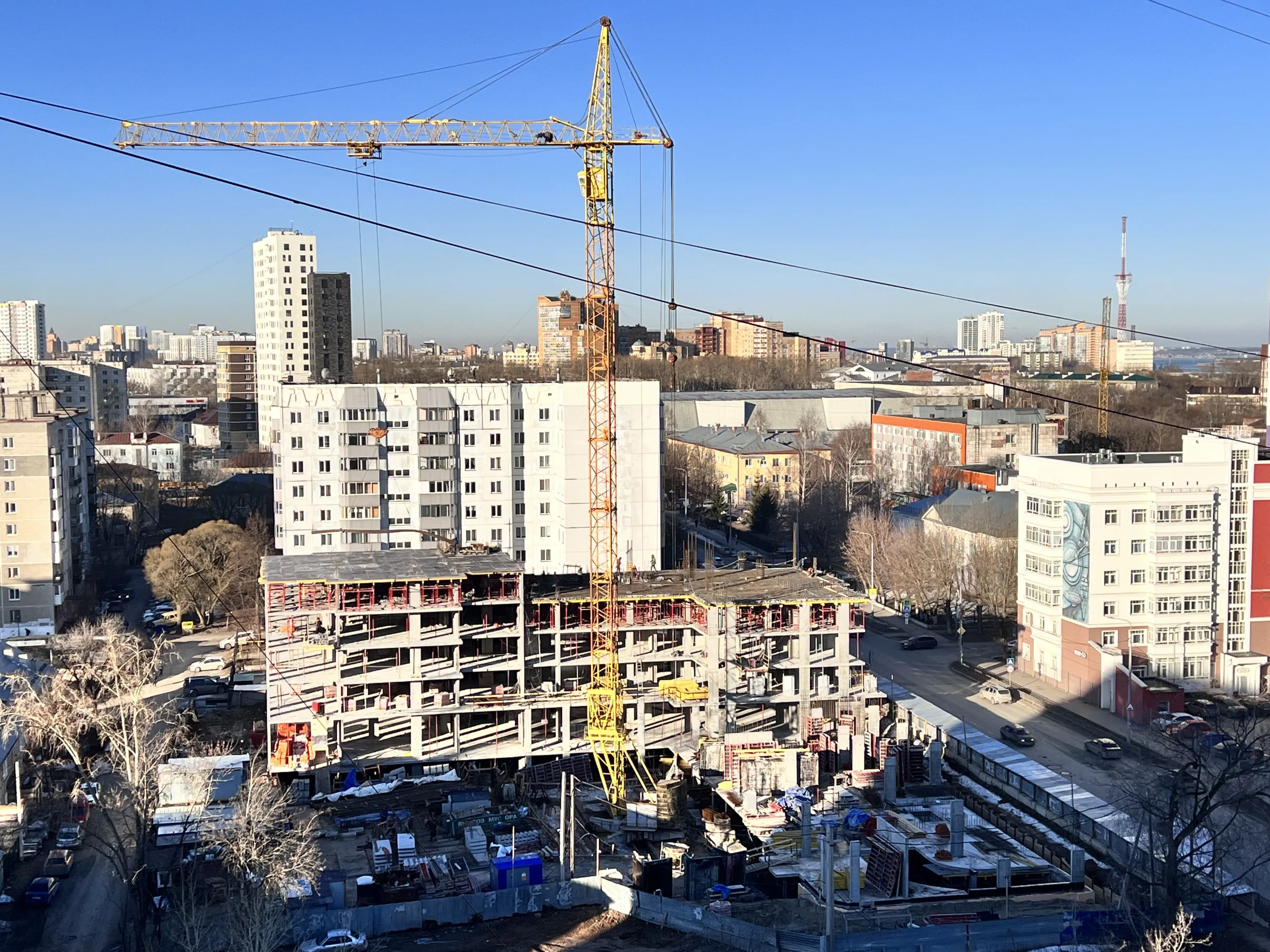 ЖК "Талисман" ход строительства