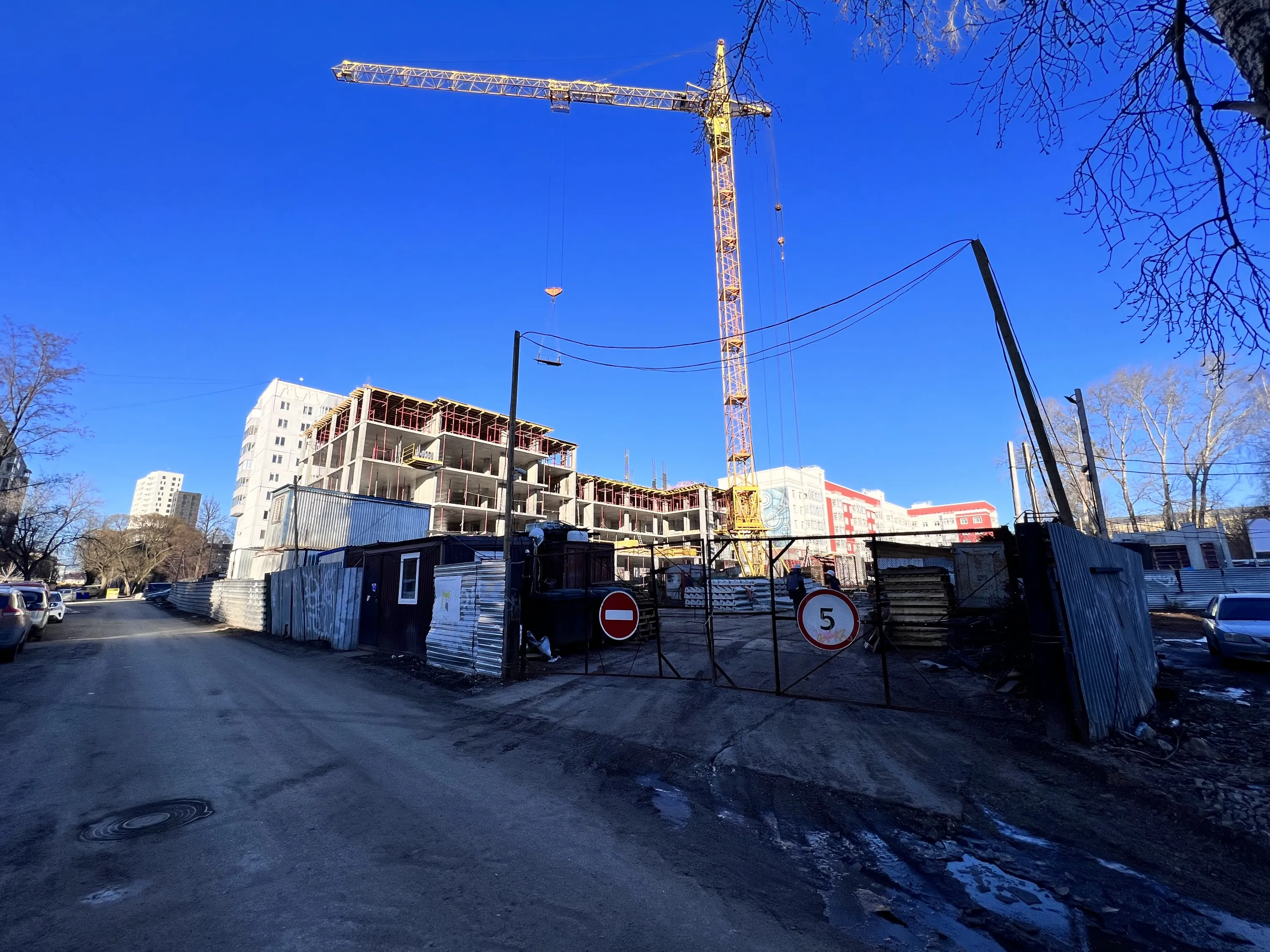 ЖК "Талисман" ход строительства