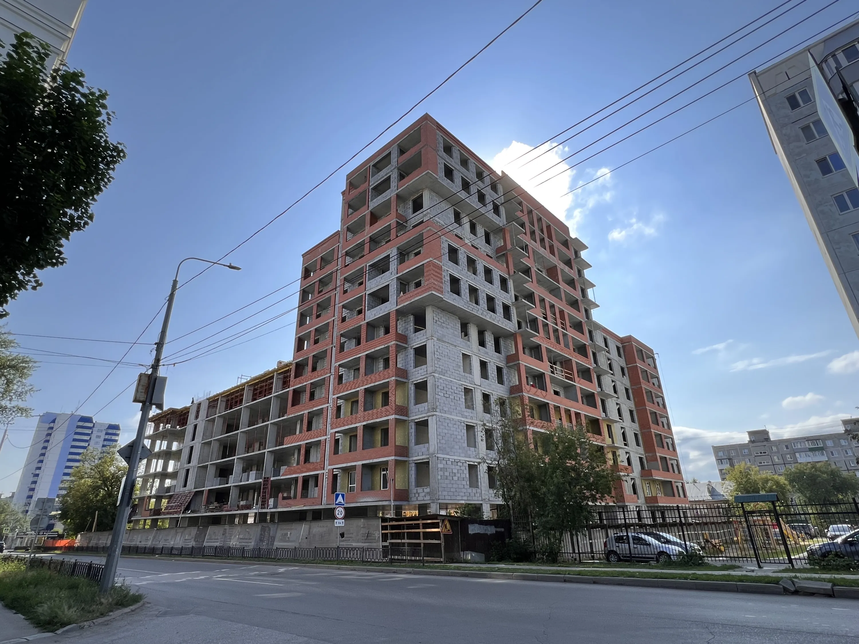 ЖК "Талисман" ход строительства