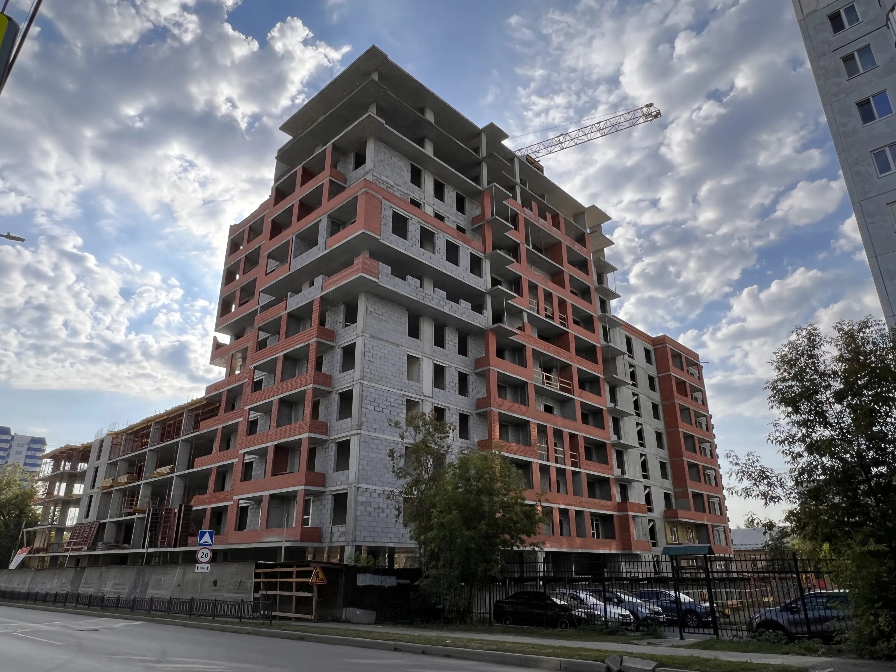 ЖК "Талисман" ход строительства