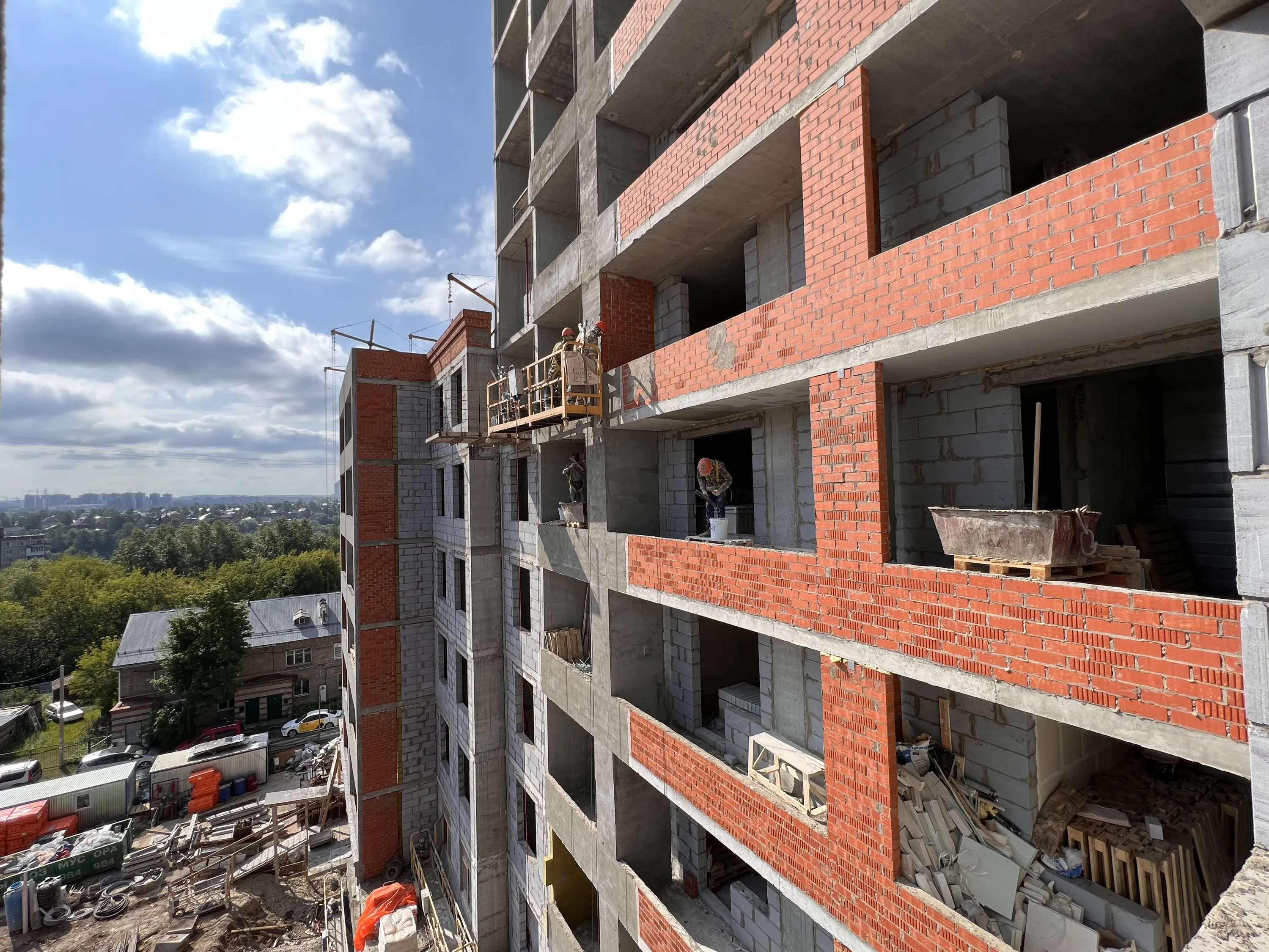 ЖК "Талисман" ход строительства