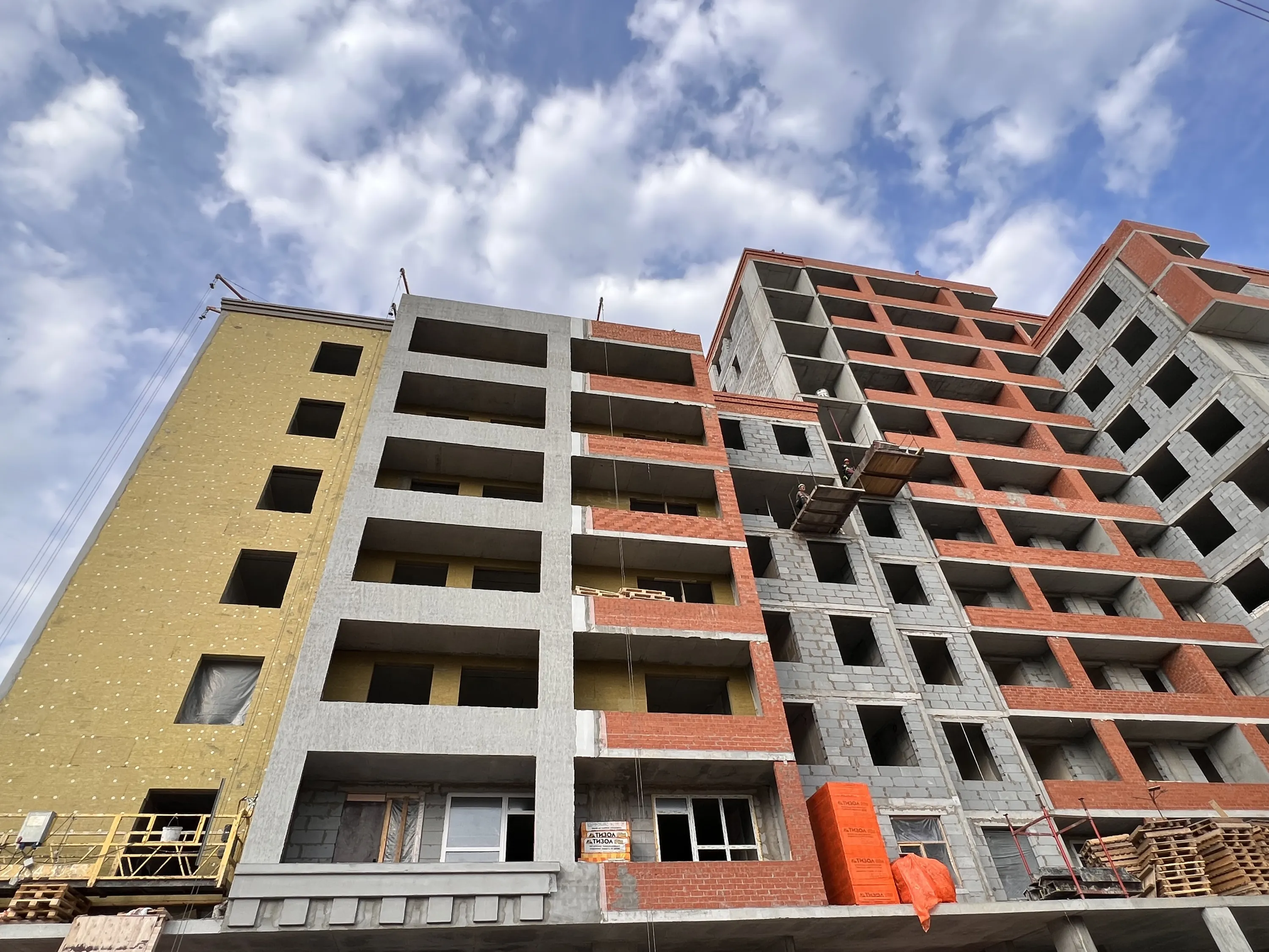 ЖК "Талисман" ход строительства