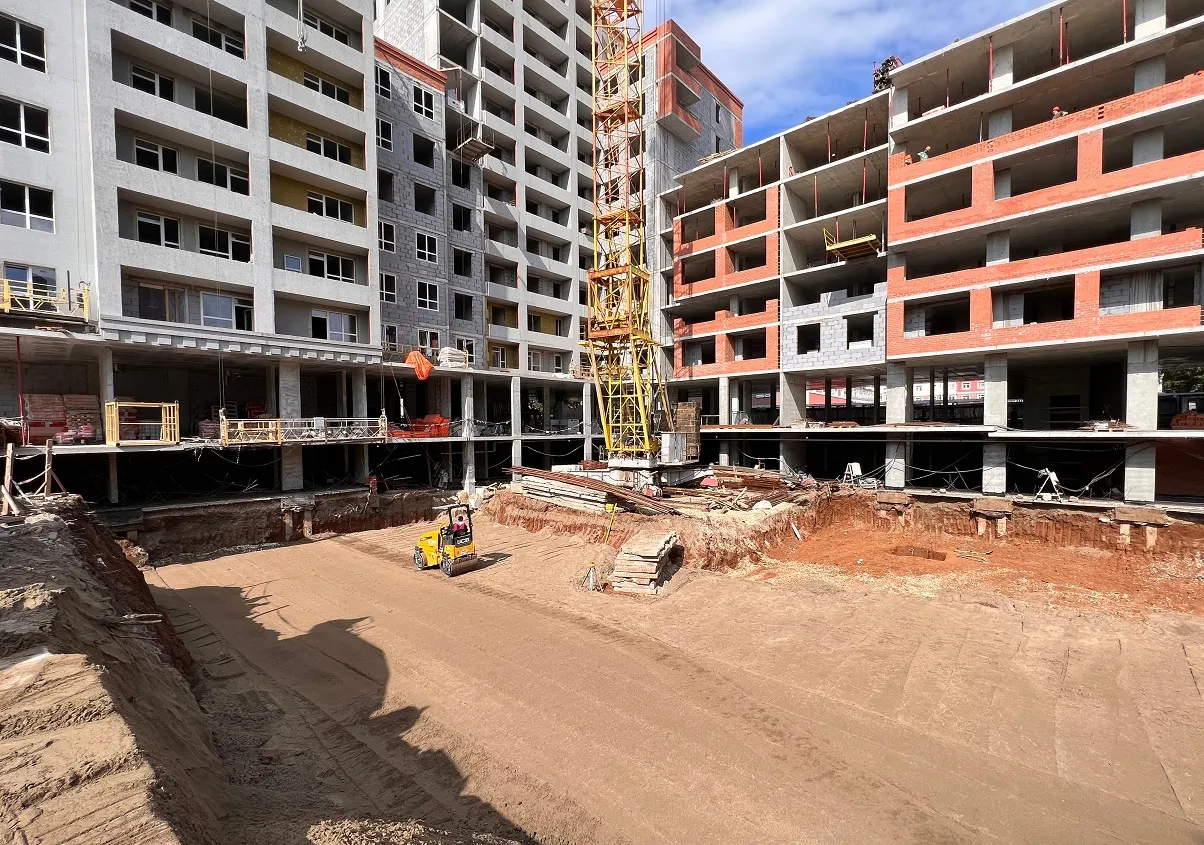 ЖК "Талисман" ход строительства