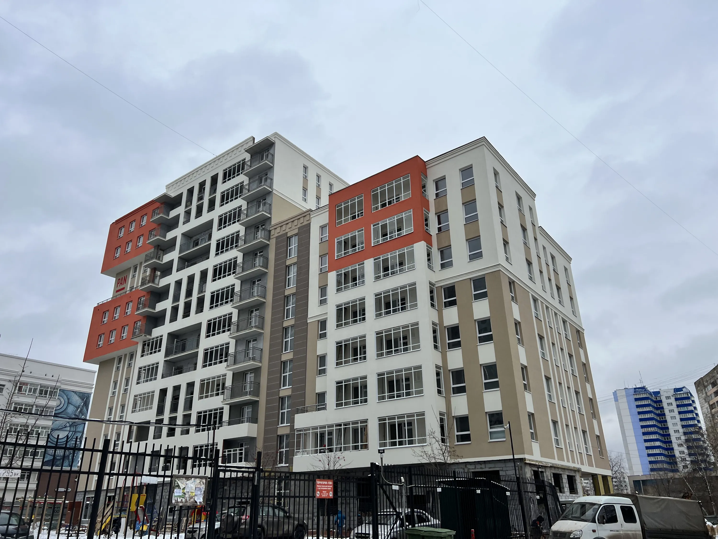 ЖК "Талисман" ход строительства