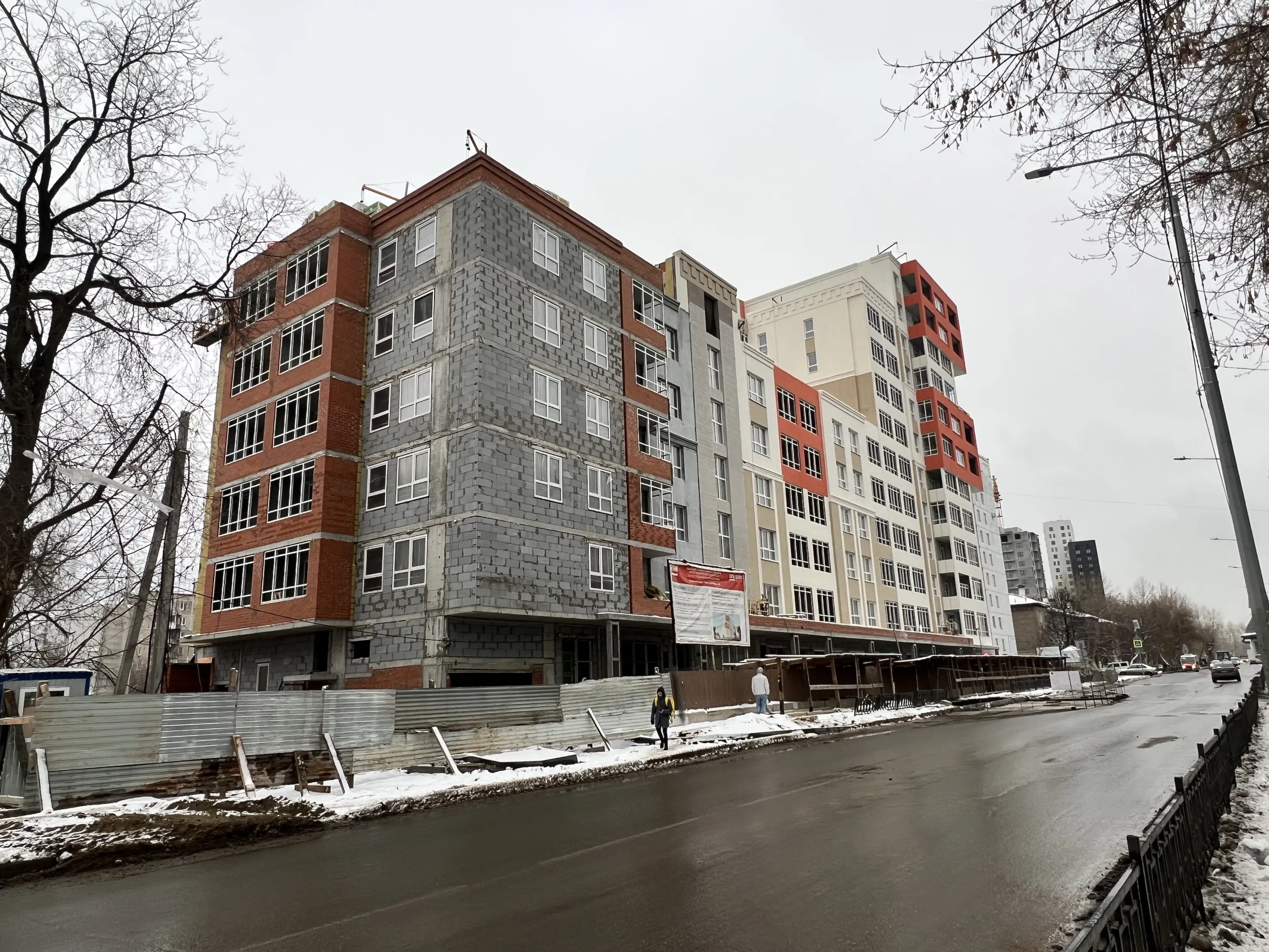 ЖК "Талисман" ход строительства