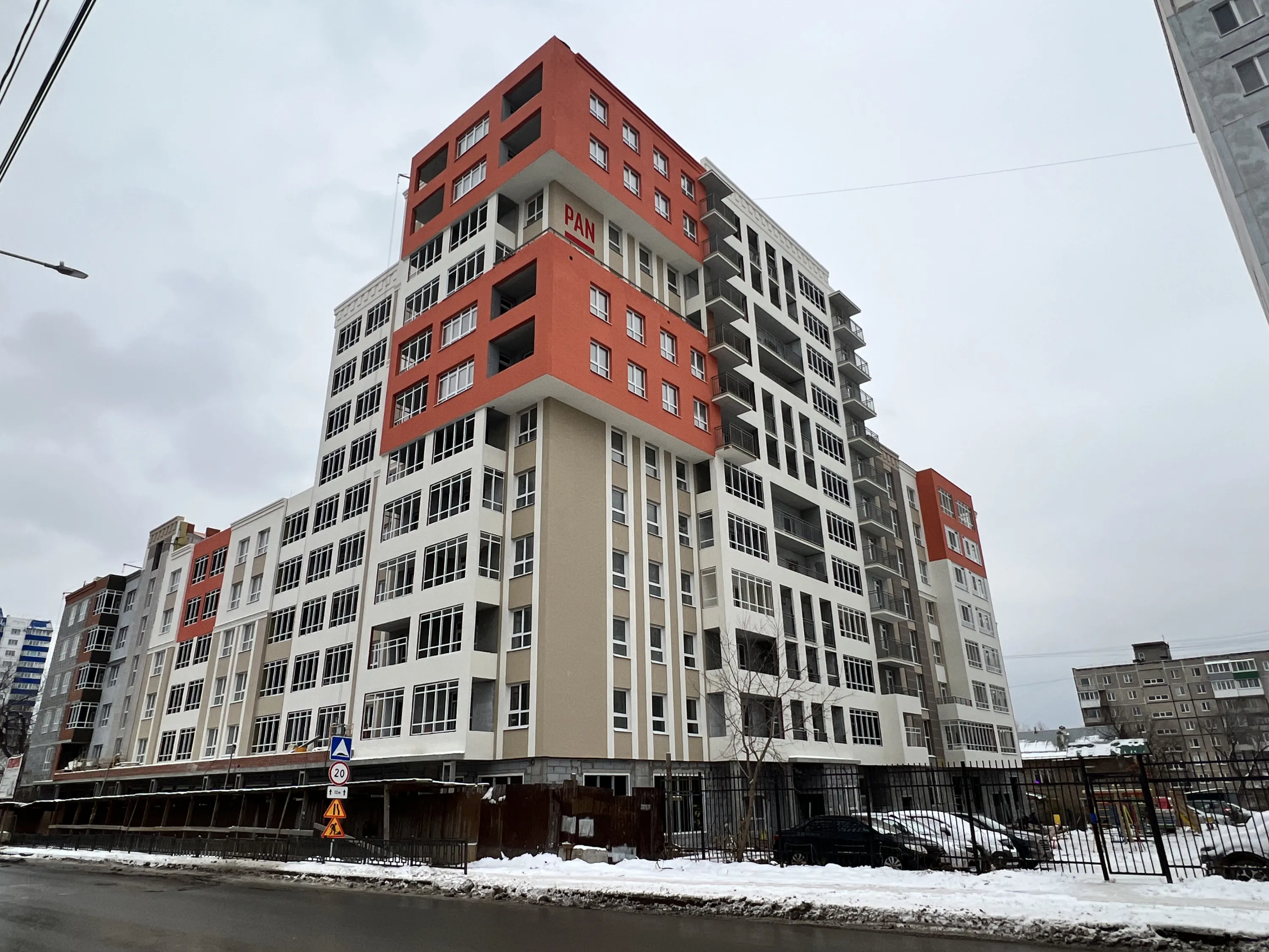 ЖК "Талисман" ход строительства