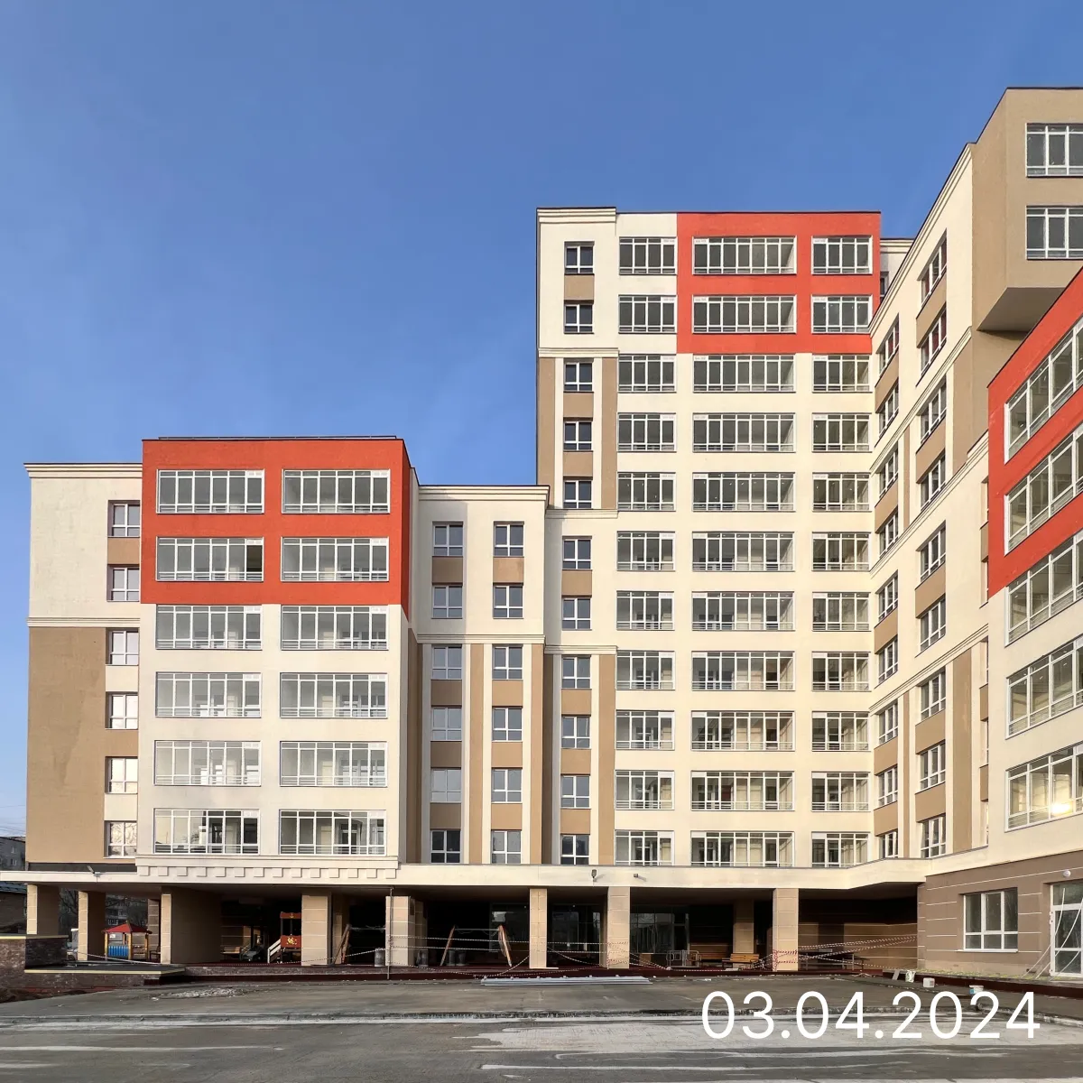 ЖК "Талисман" ход строительства