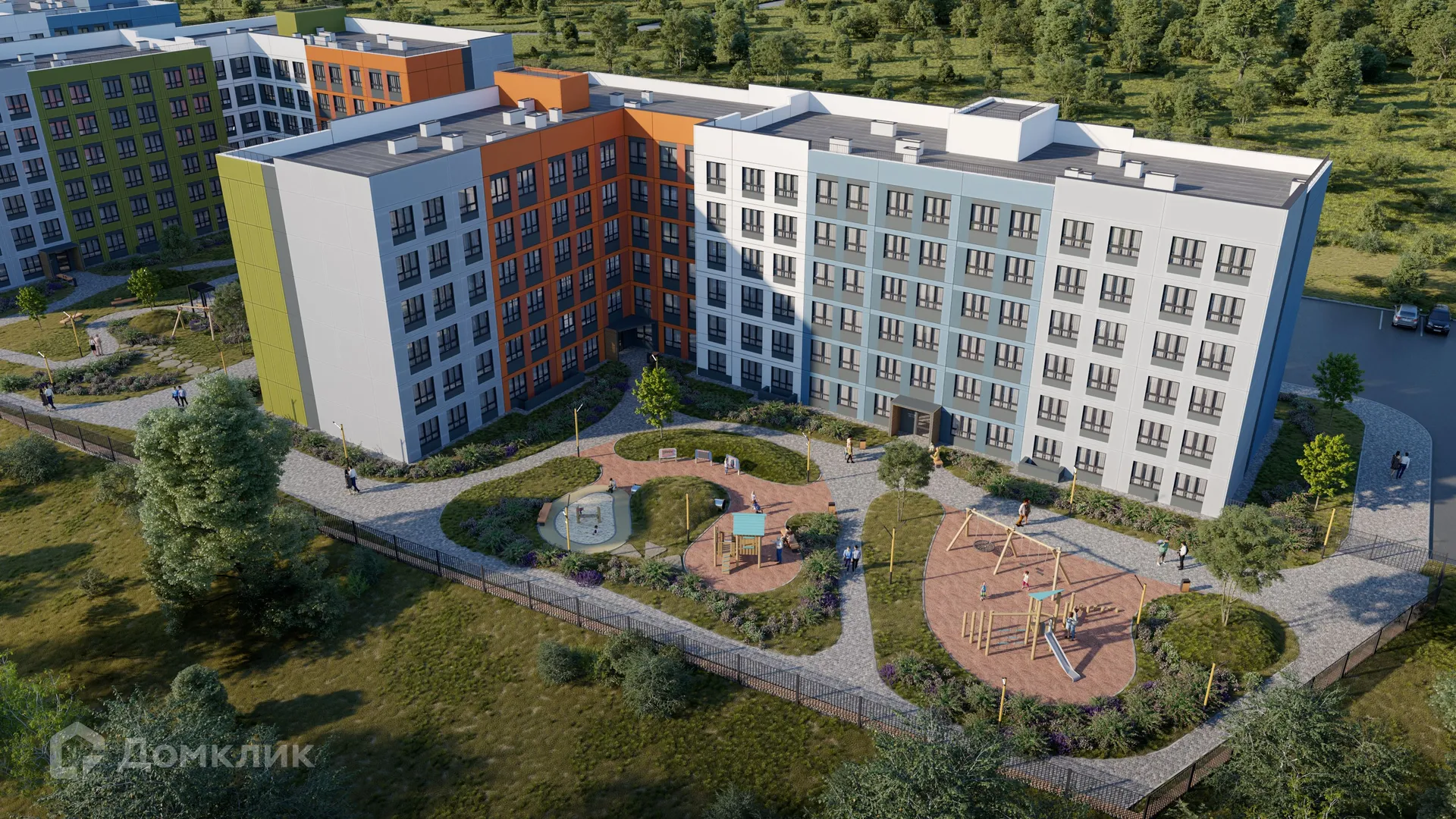 купить новостройку в ЖК SREDA (ЖК СРЕДА)