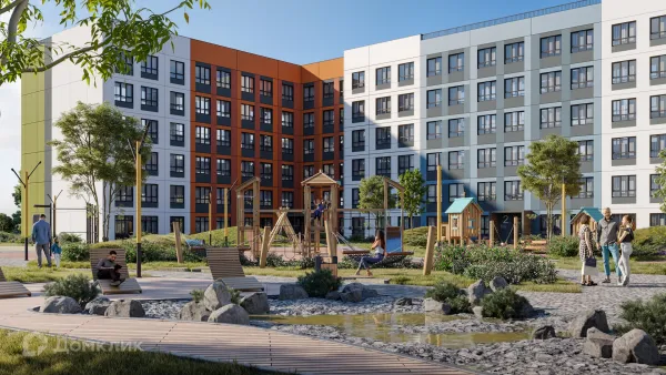 Фото ЖК SREDA (ЖК СРЕДА)