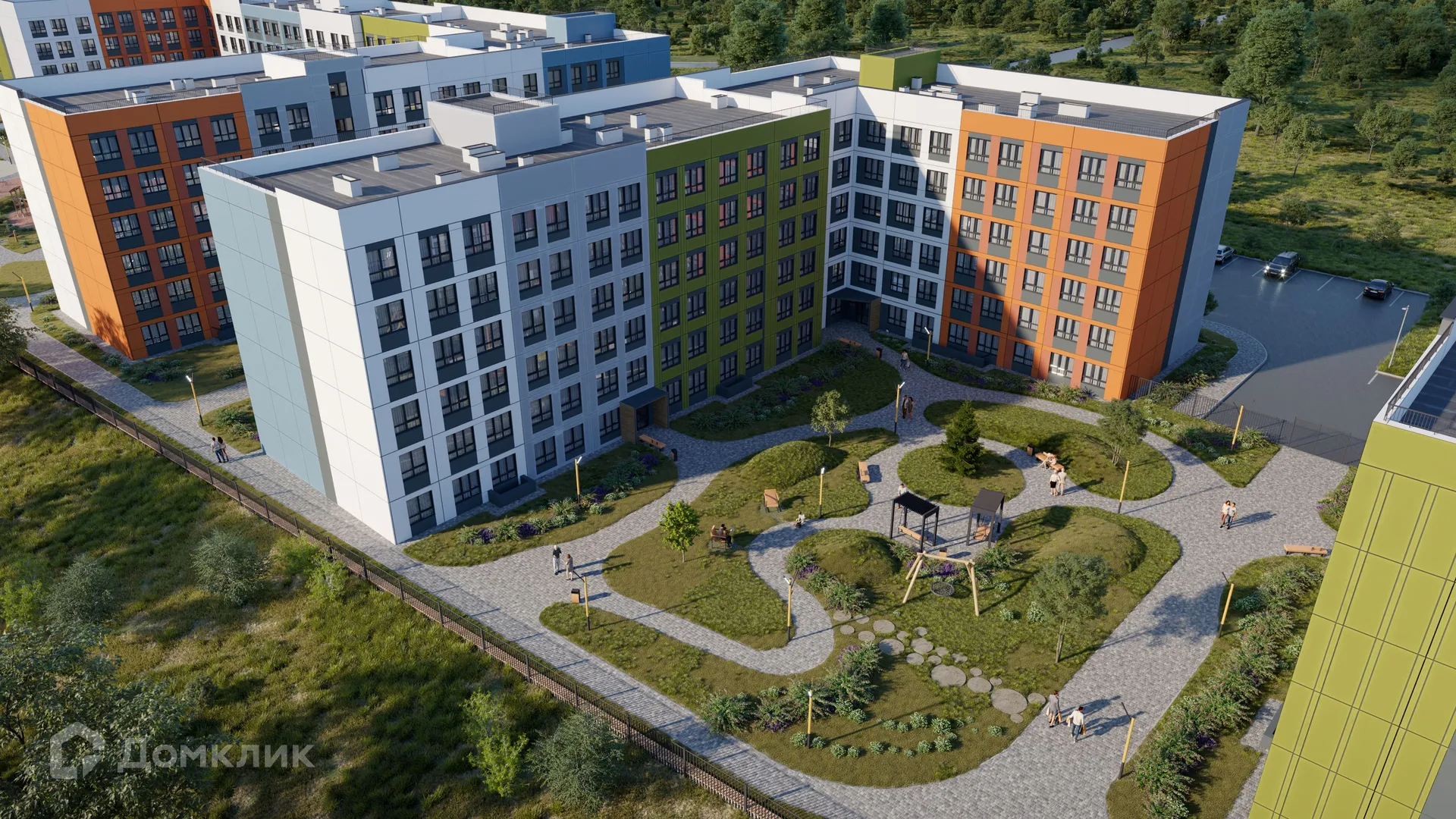 купить новостройку в ЖК SREDA (ЖК СРЕДА)