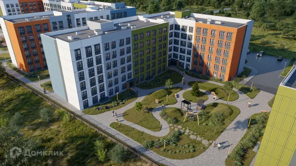 Фото ЖК SREDA (ЖК СРЕДА)