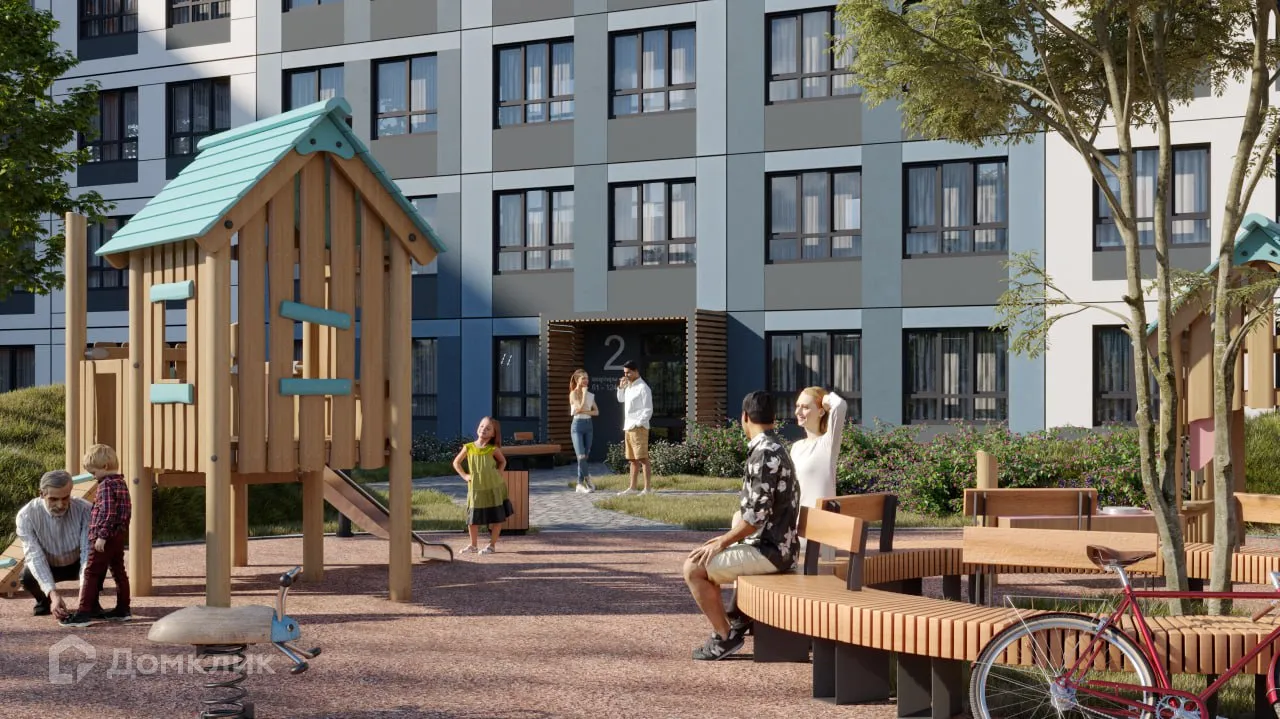 купить новостройку в ЖК SREDA (ЖК СРЕДА)