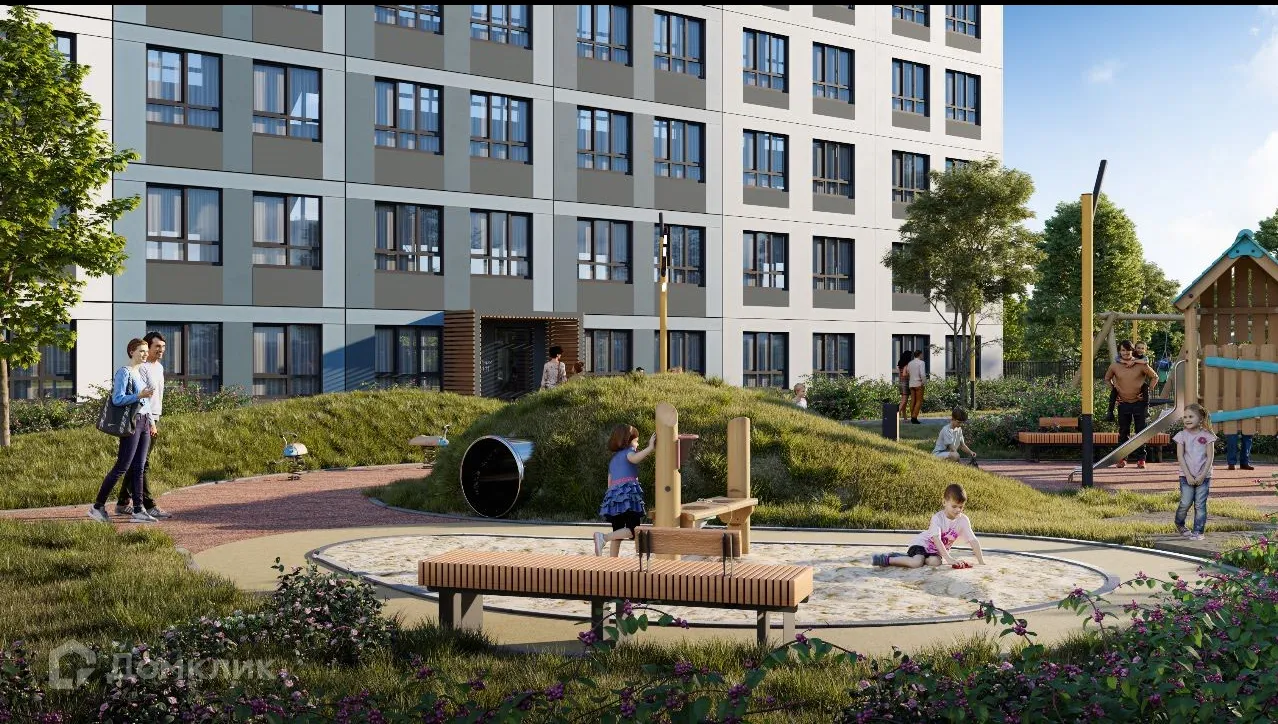 купить новостройку в ЖК SREDA (ЖК СРЕДА)