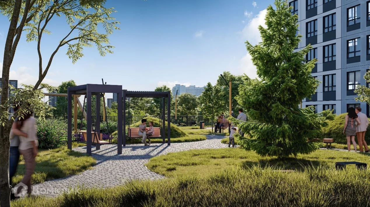 купить новостройку в ЖК SREDA (ЖК СРЕДА)