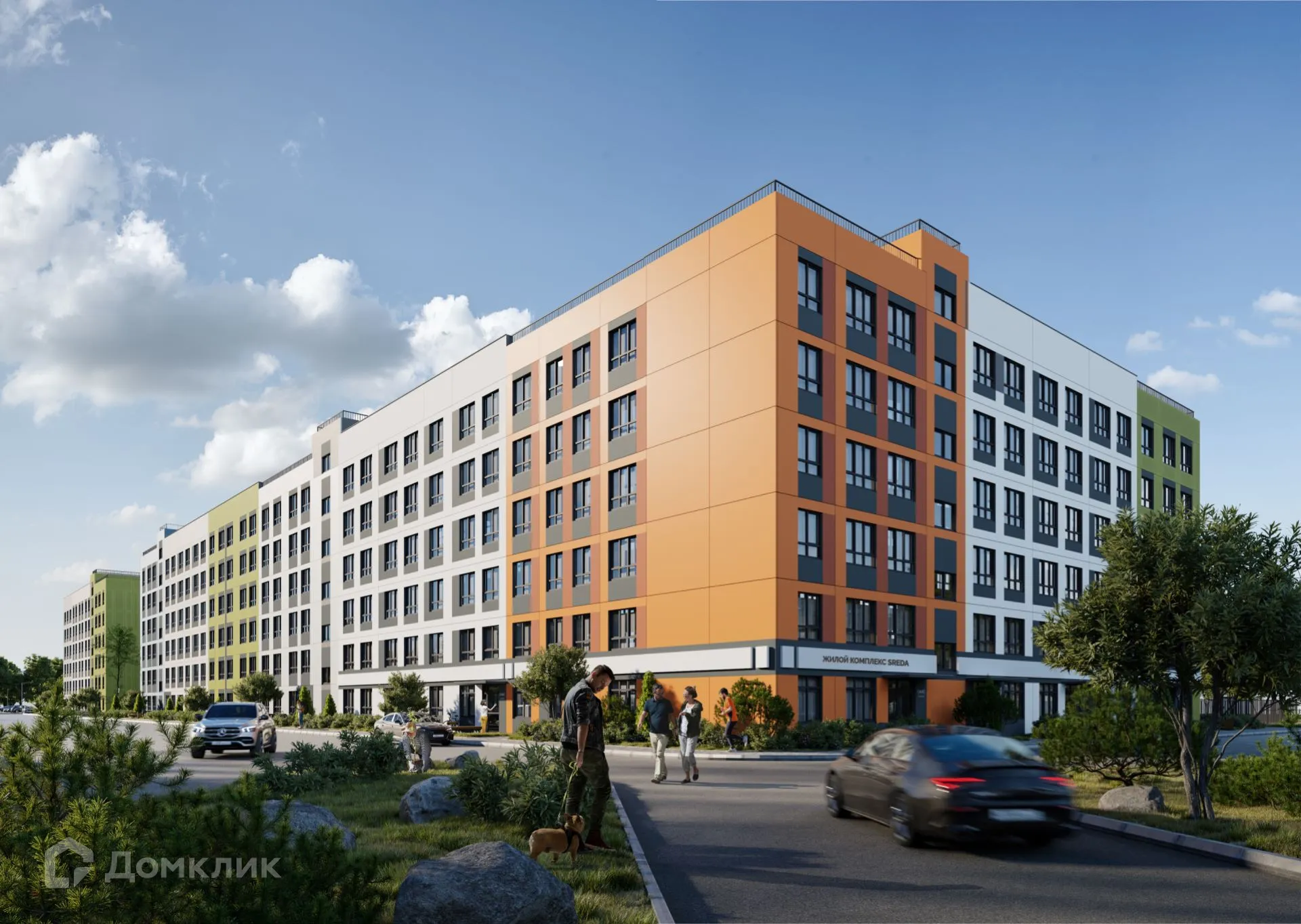 купить новостройку в ЖК SREDA (ЖК СРЕДА)