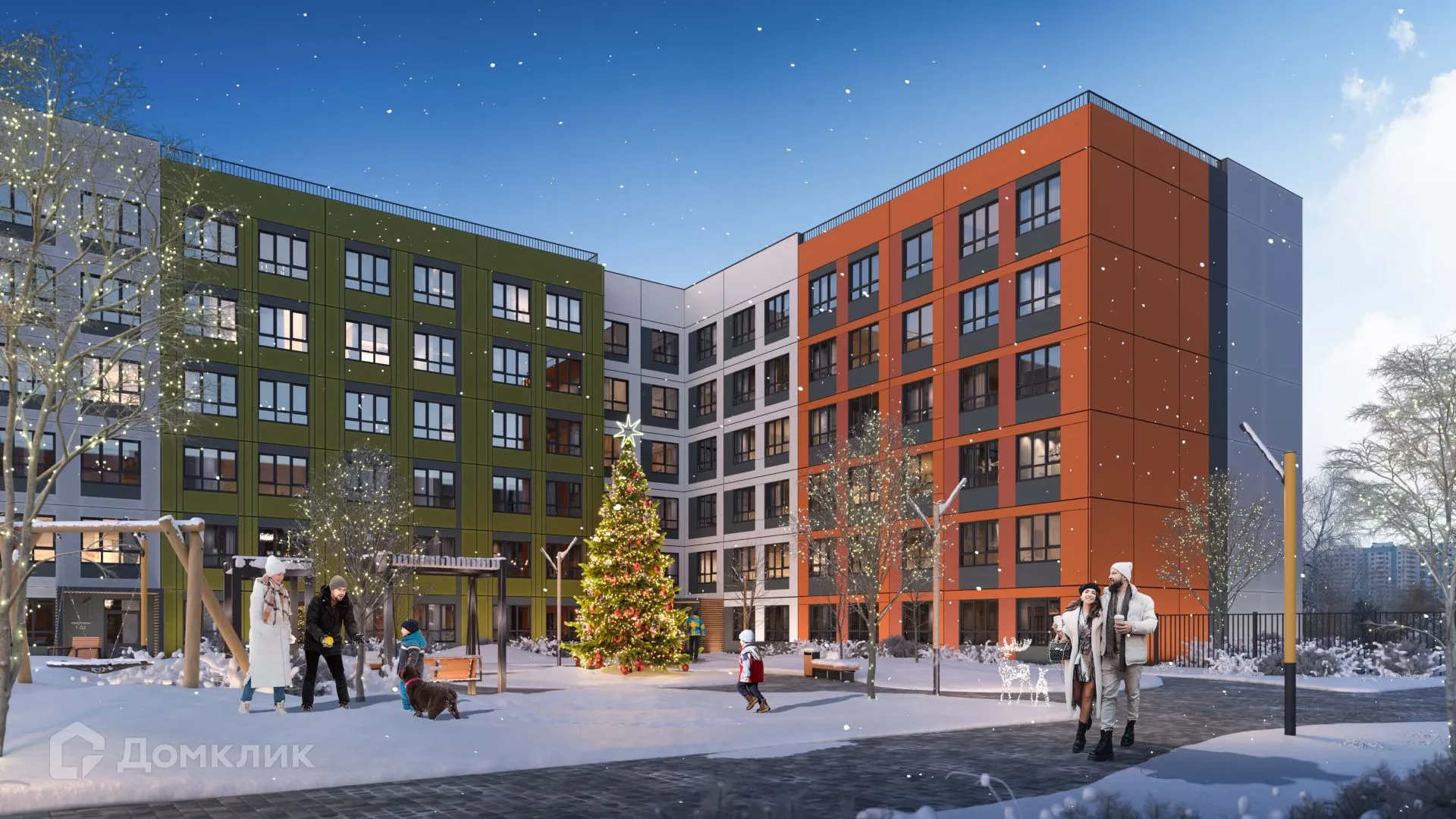 купить новостройку в ЖК SREDA (ЖК СРЕДА)