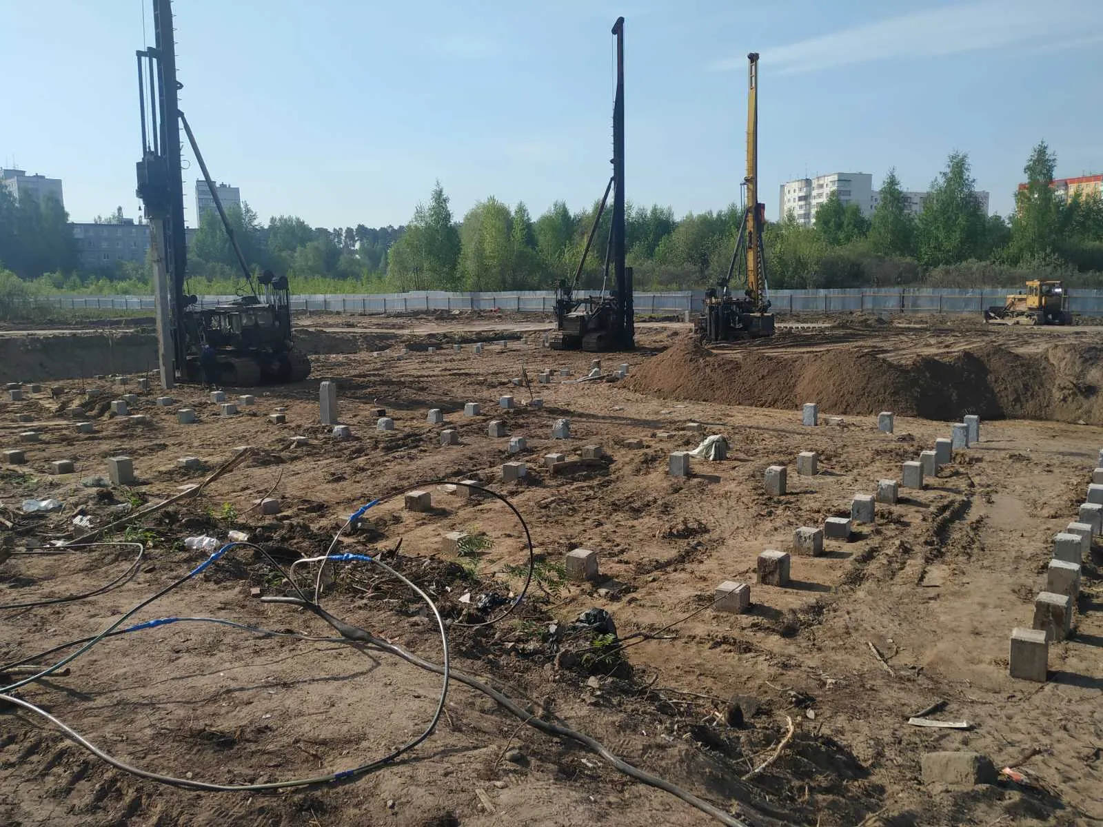 ЖК SREDA (ЖК СРЕДА) ход строительства