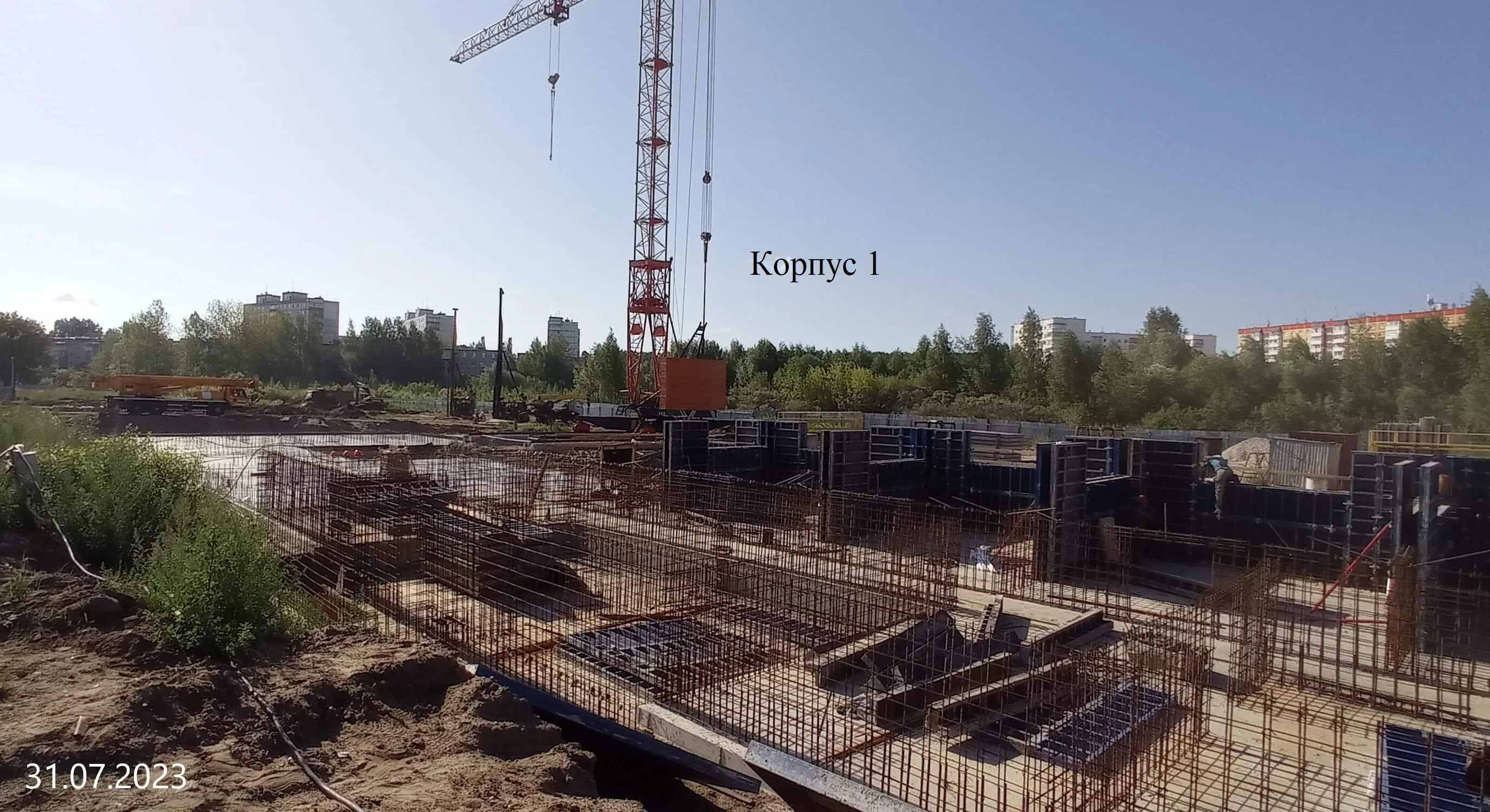 ЖК SREDA (ЖК СРЕДА) ход строительства