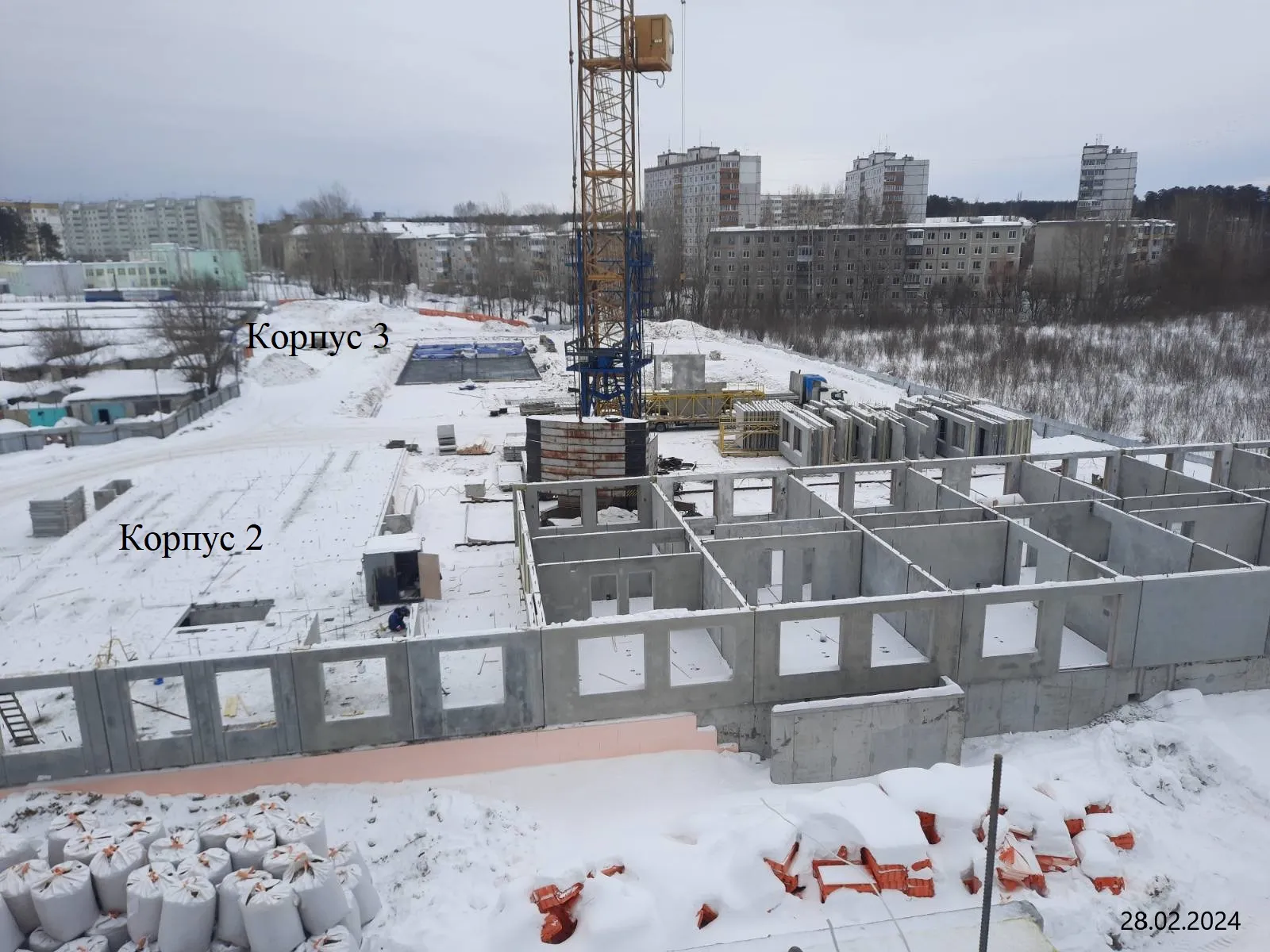 ЖК SREDA (ЖК СРЕДА) ход строительства