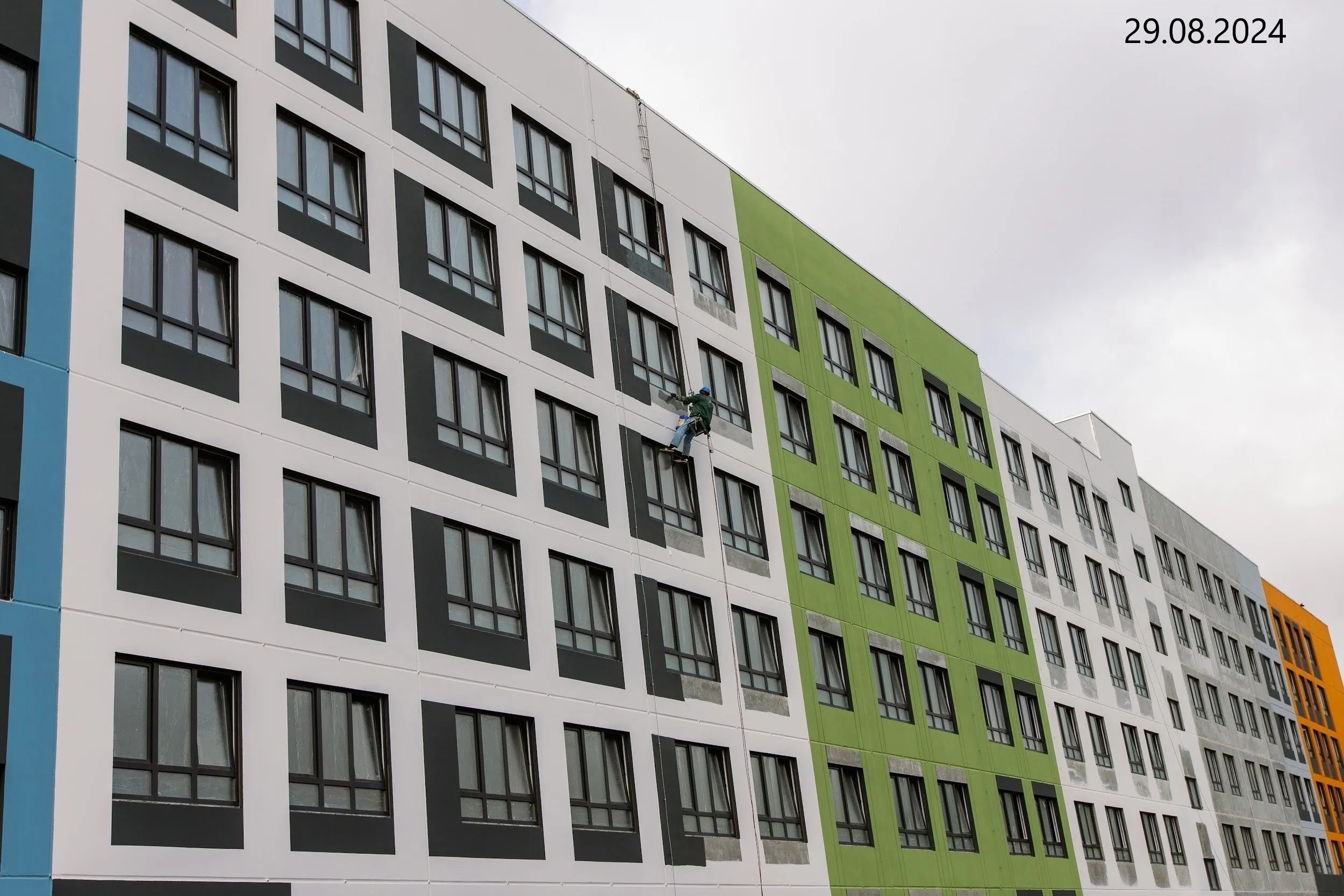 ЖК SREDA (ЖК СРЕДА) ход строительства