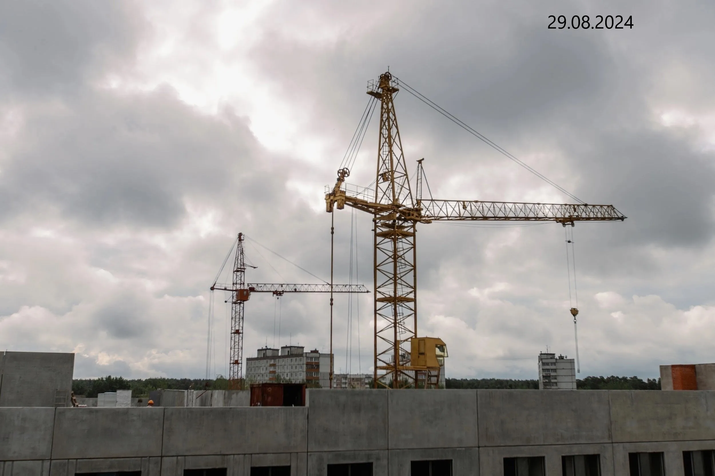 ЖК SREDA (ЖК СРЕДА) ход строительства