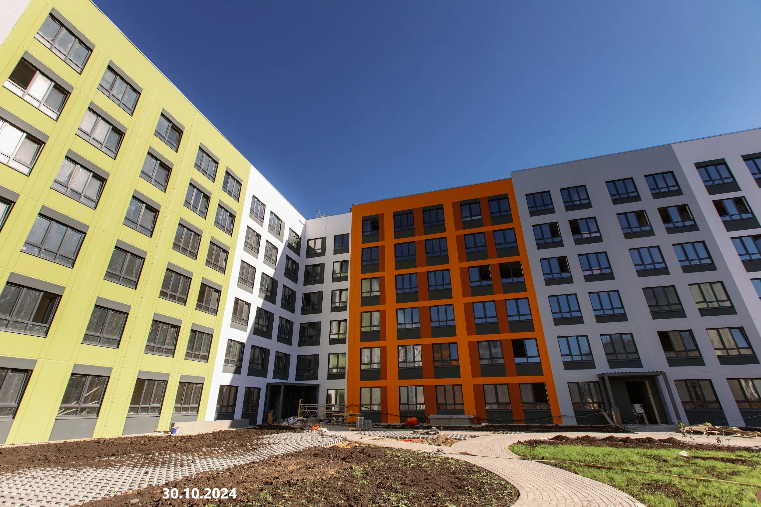 ЖК SREDA (ЖК СРЕДА) ход строительства