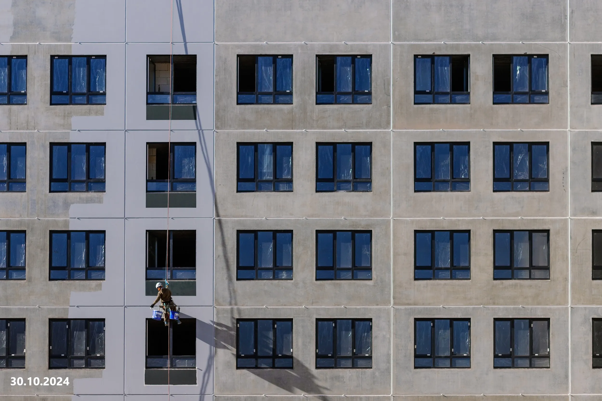 ЖК SREDA (ЖК СРЕДА) ход строительства