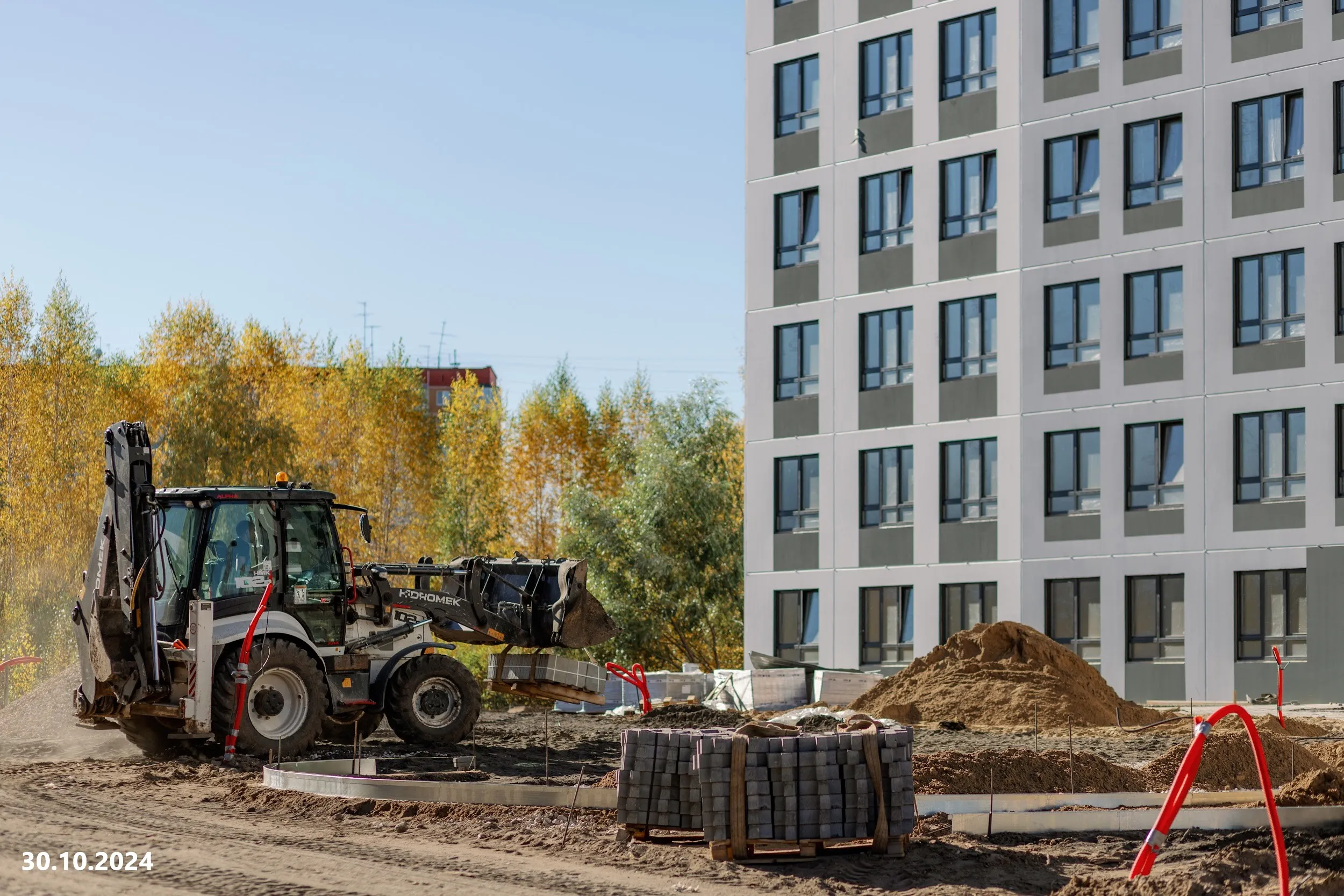 ЖК SREDA (ЖК СРЕДА) ход строительства