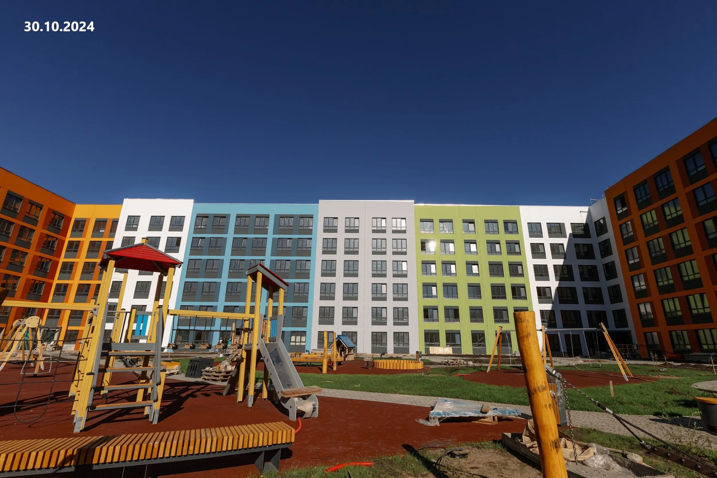 ЖК SREDA (ЖК СРЕДА) ход строительства