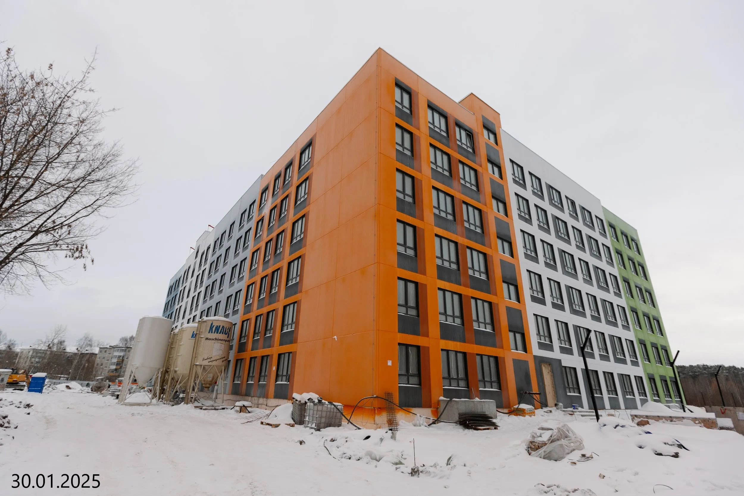 ЖК SREDA (ЖК СРЕДА) ход строительства