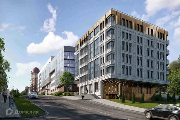 Фото ЖК Дом Петропавловский