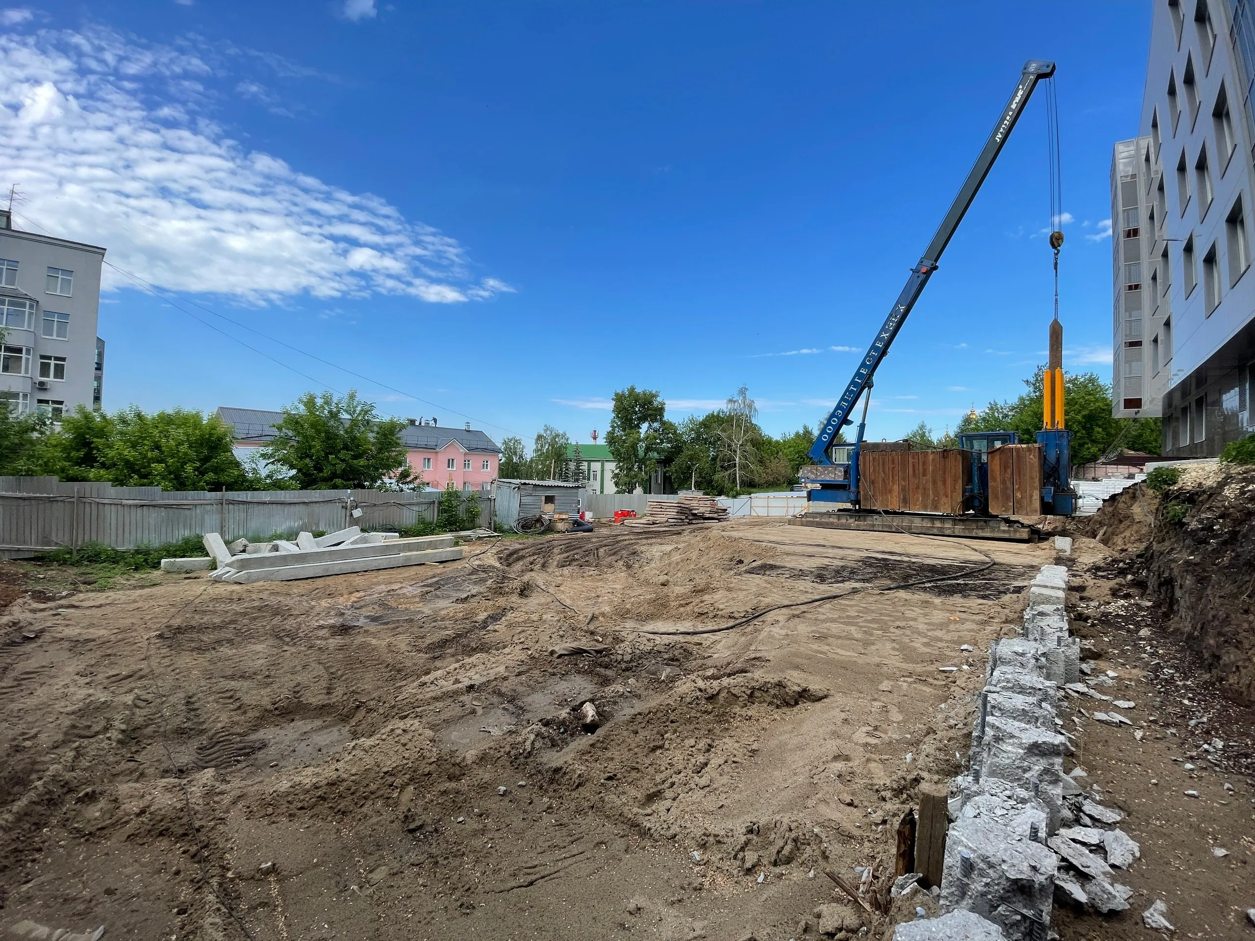 ЖК Дом Петропавловский ход строительства