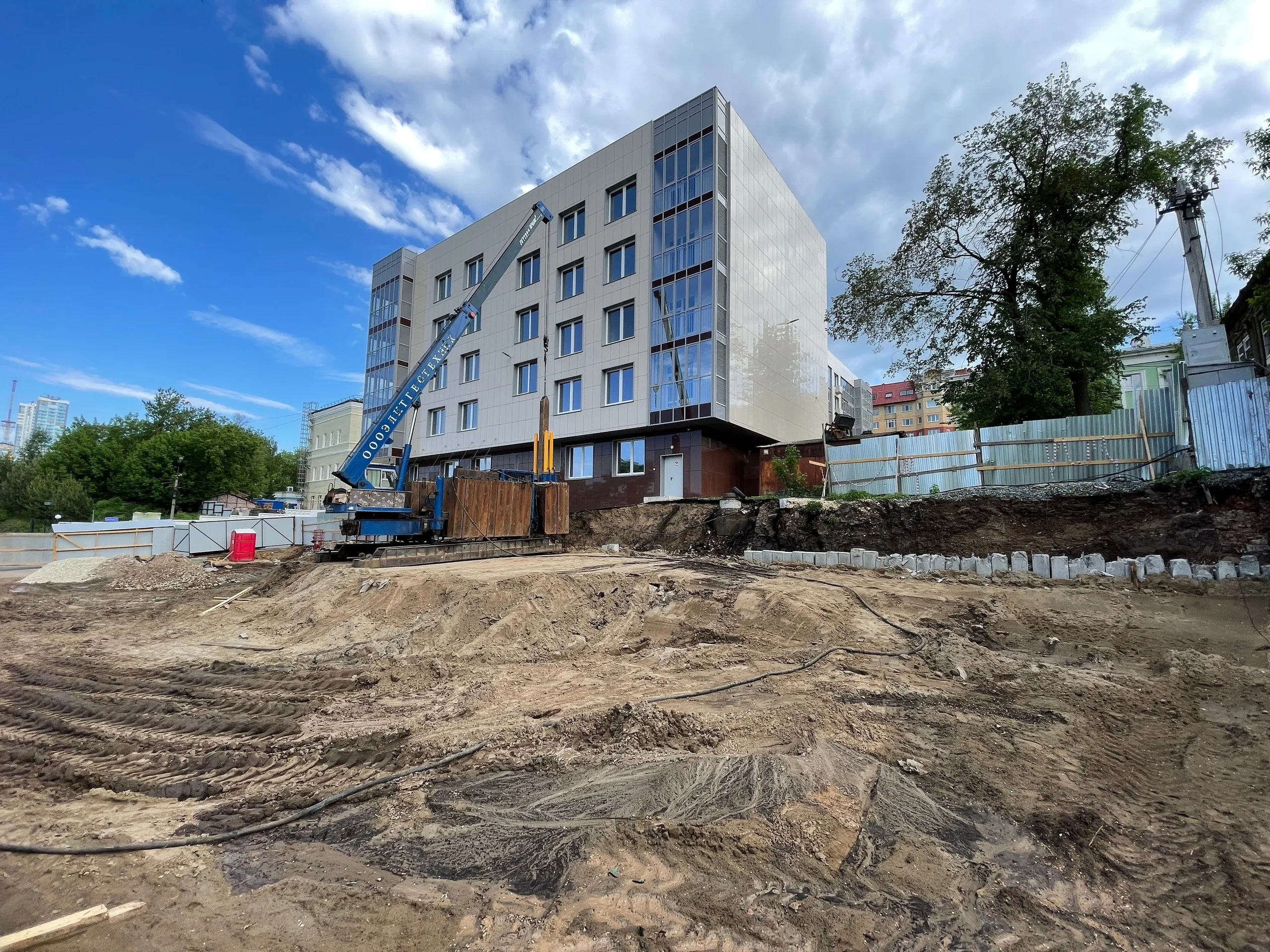 ЖК Дом Петропавловский ход строительства