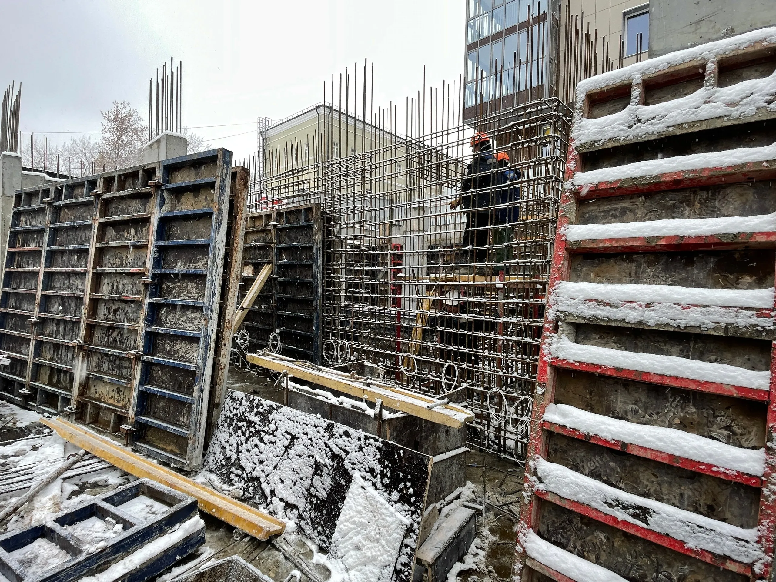 ЖК Дом Петропавловский ход строительства