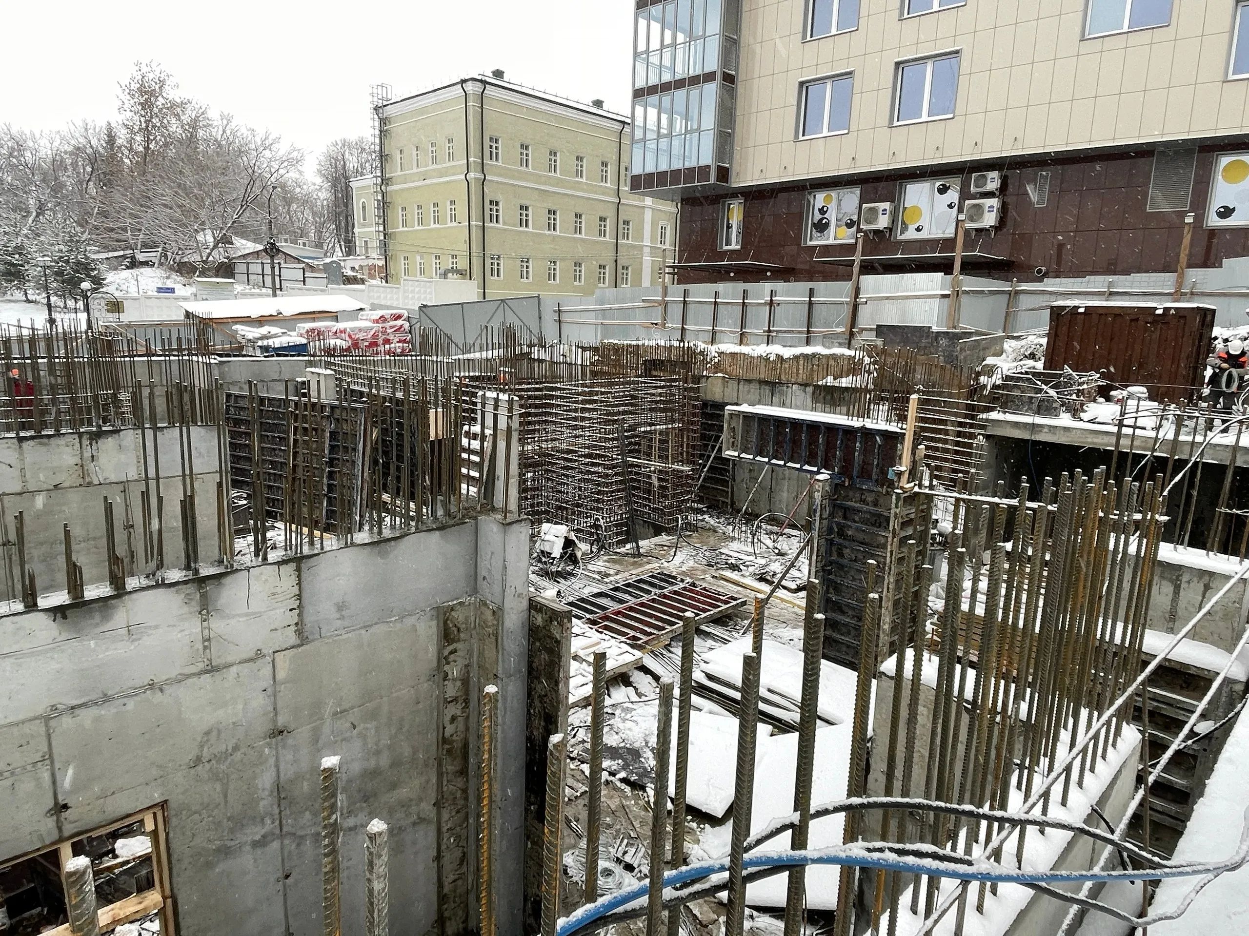 ЖК Дом Петропавловский ход строительства