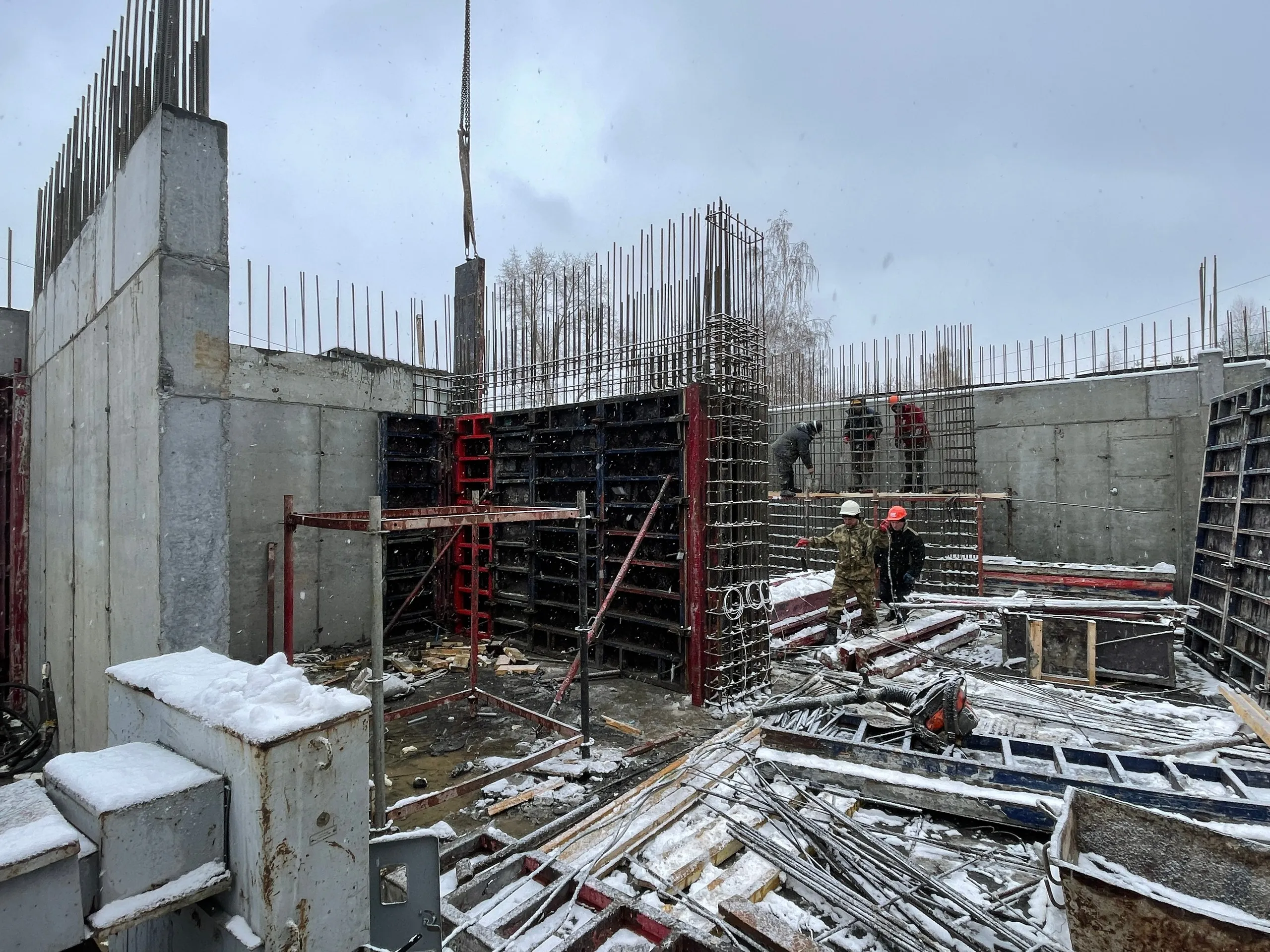 ЖК Дом Петропавловский ход строительства