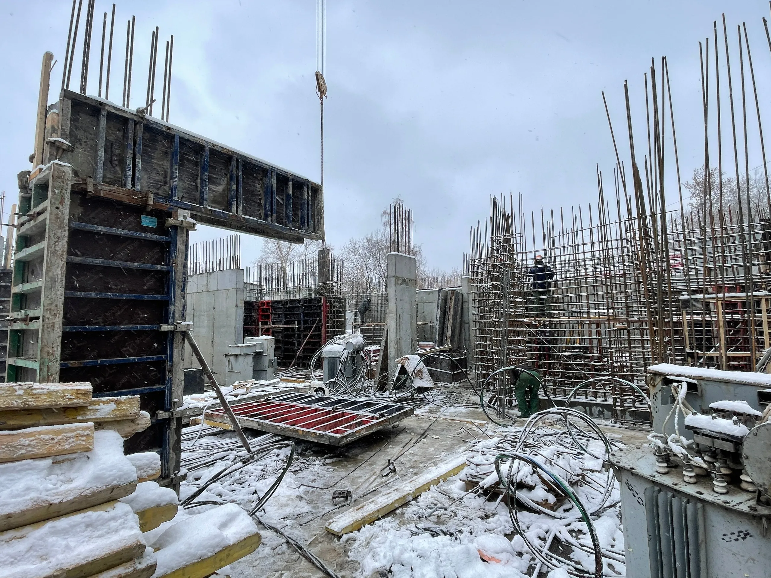 ЖК Дом Петропавловский ход строительства