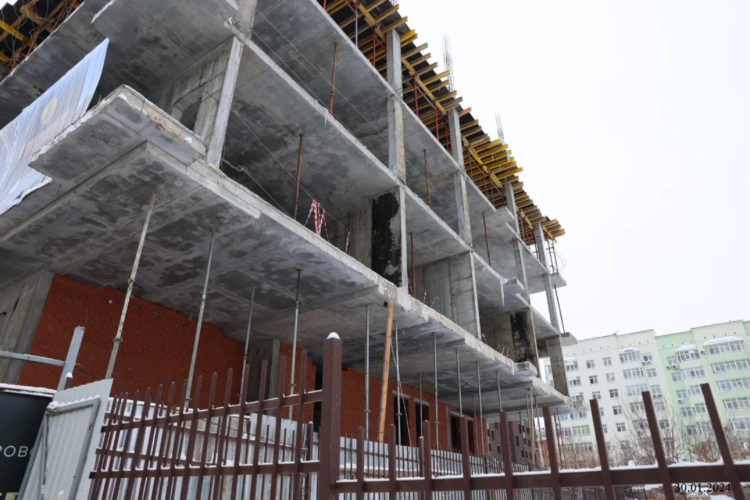 ЖК Дом Петропавловский ход строительства